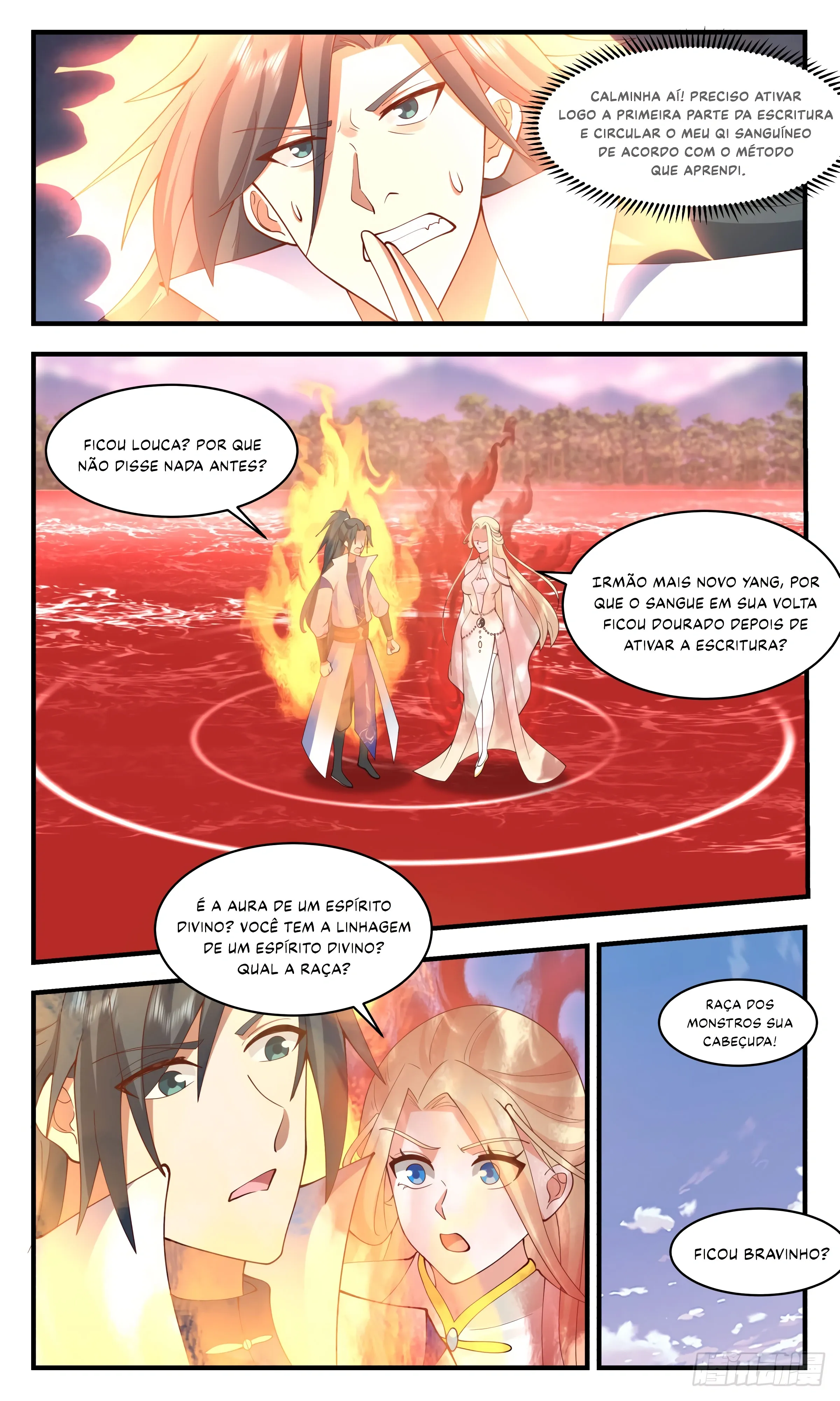 Read Pico Marcial PT-BR Manga Online