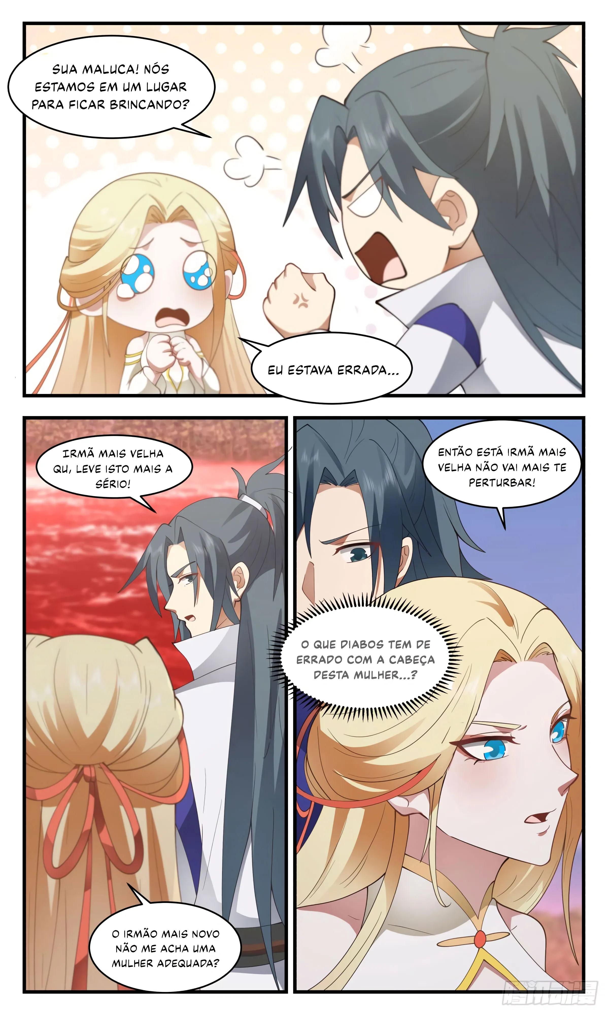 Read Pico Marcial PT-BR Manga Online