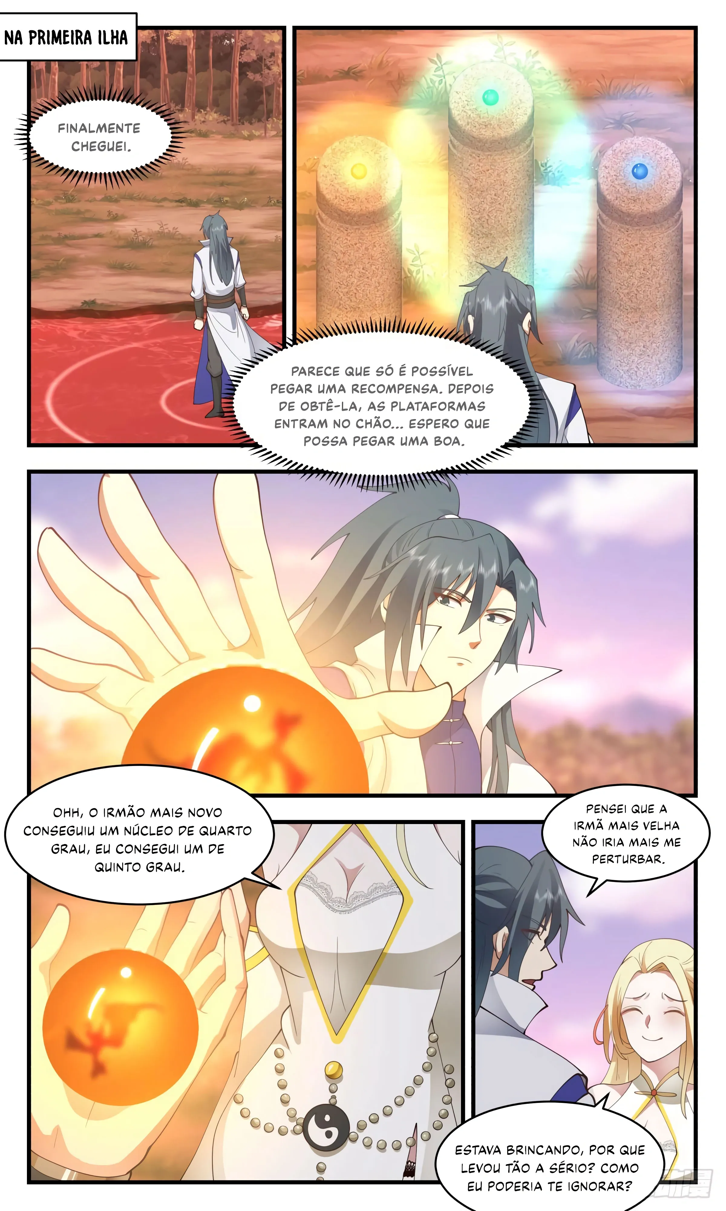 Read Pico Marcial PT-BR Manga Online