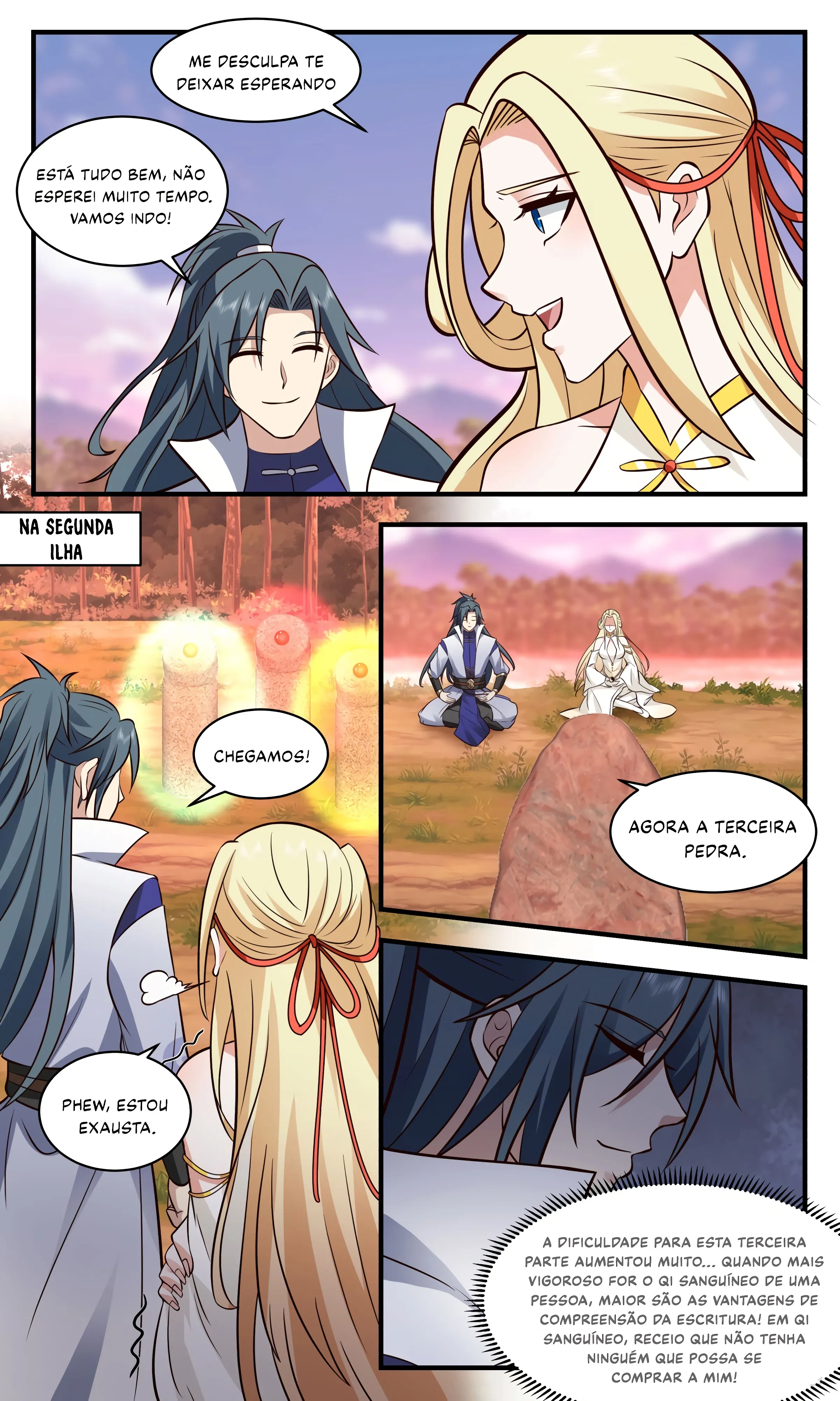 Read Pico Marcial PT-BR Manga Online
