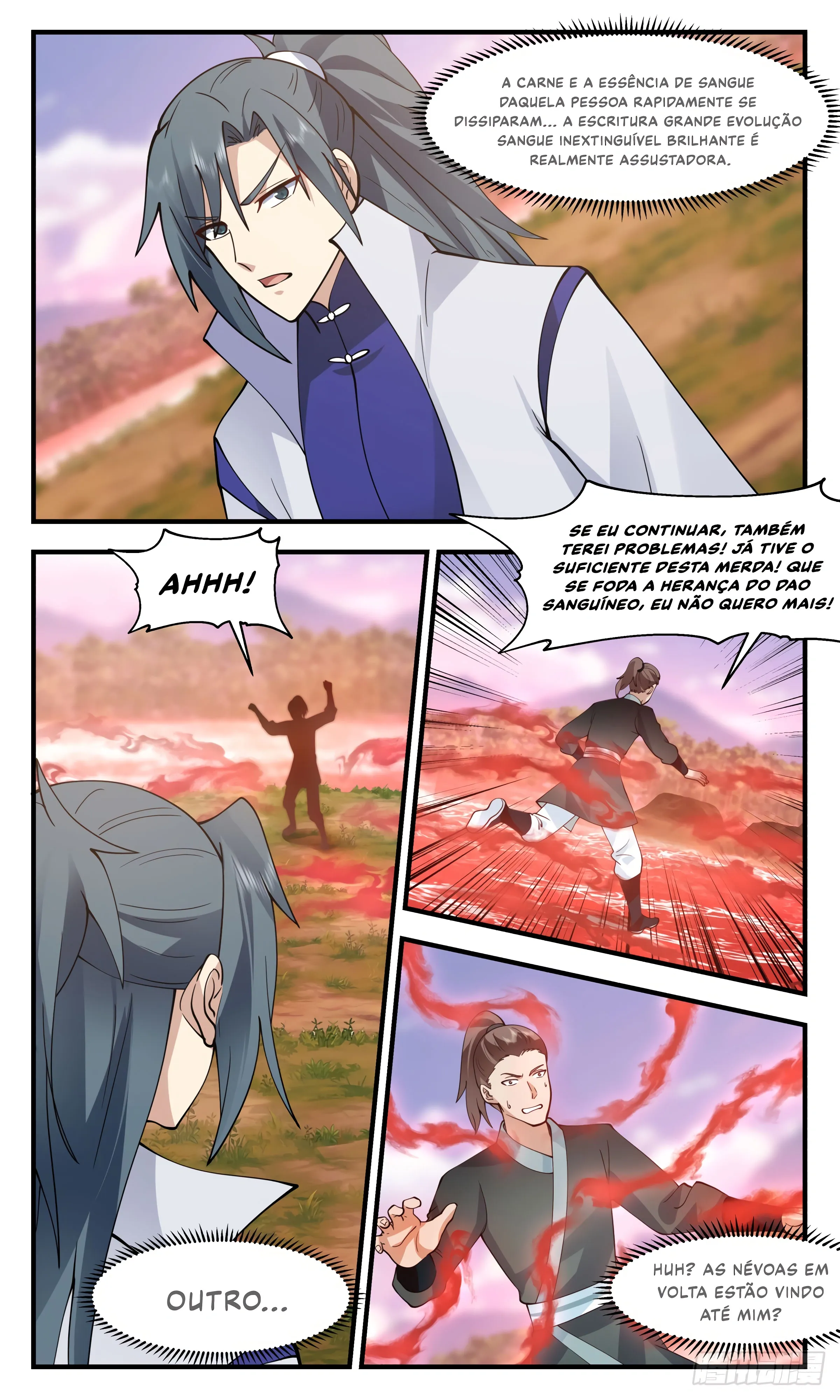 Read Pico Marcial PT-BR Manga Online