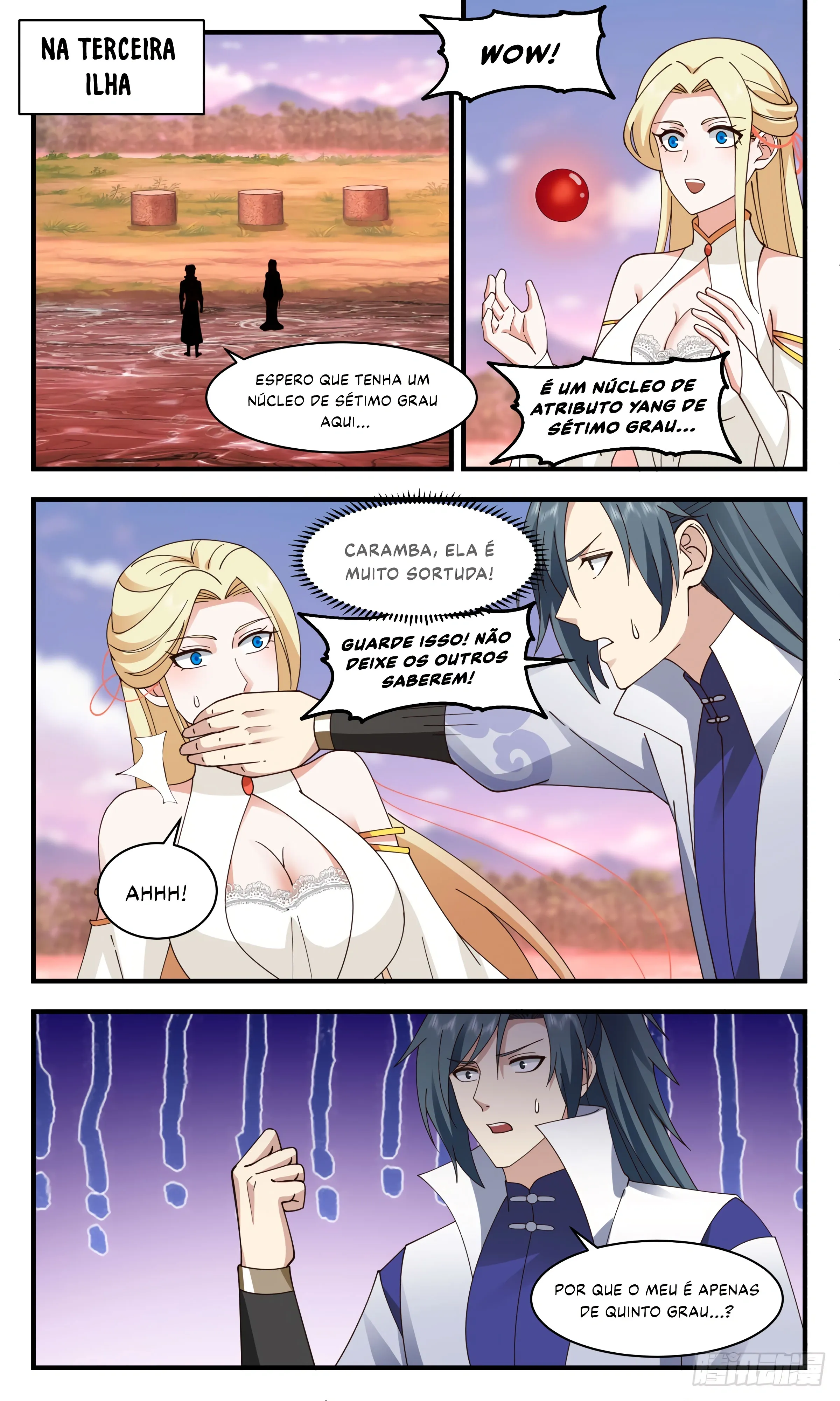 Read Pico Marcial PT-BR Manga Online