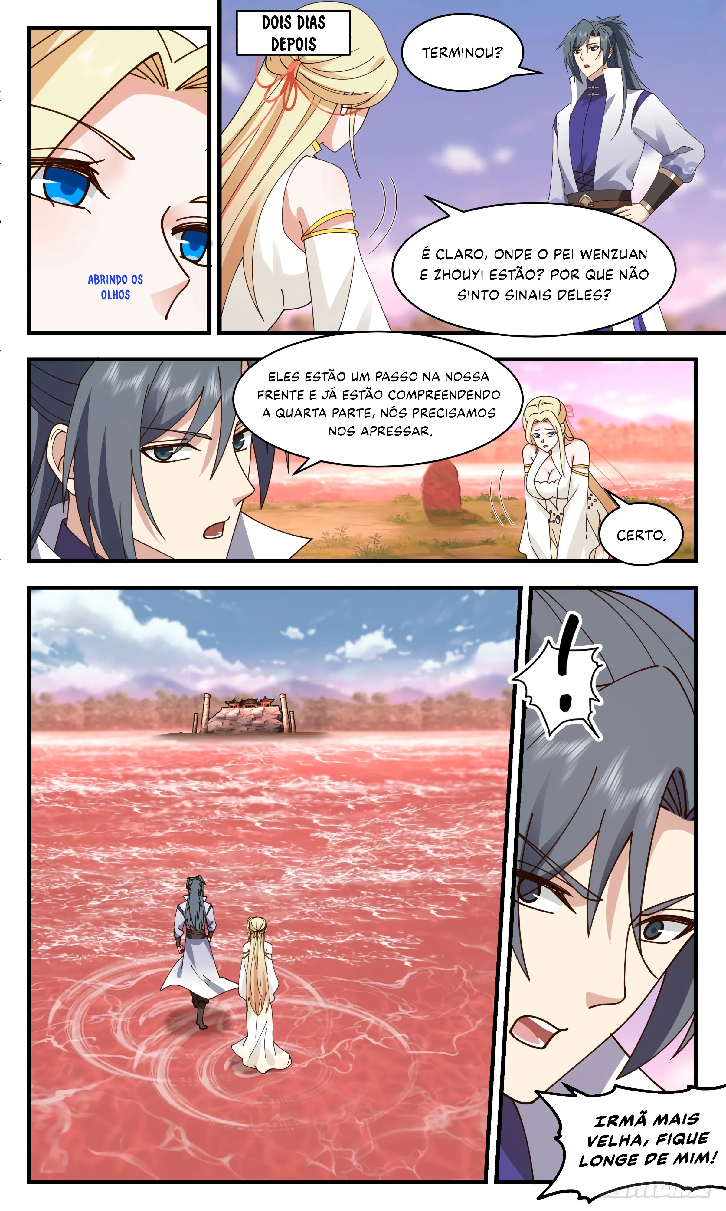 Read Pico Marcial PT-BR Manga Online