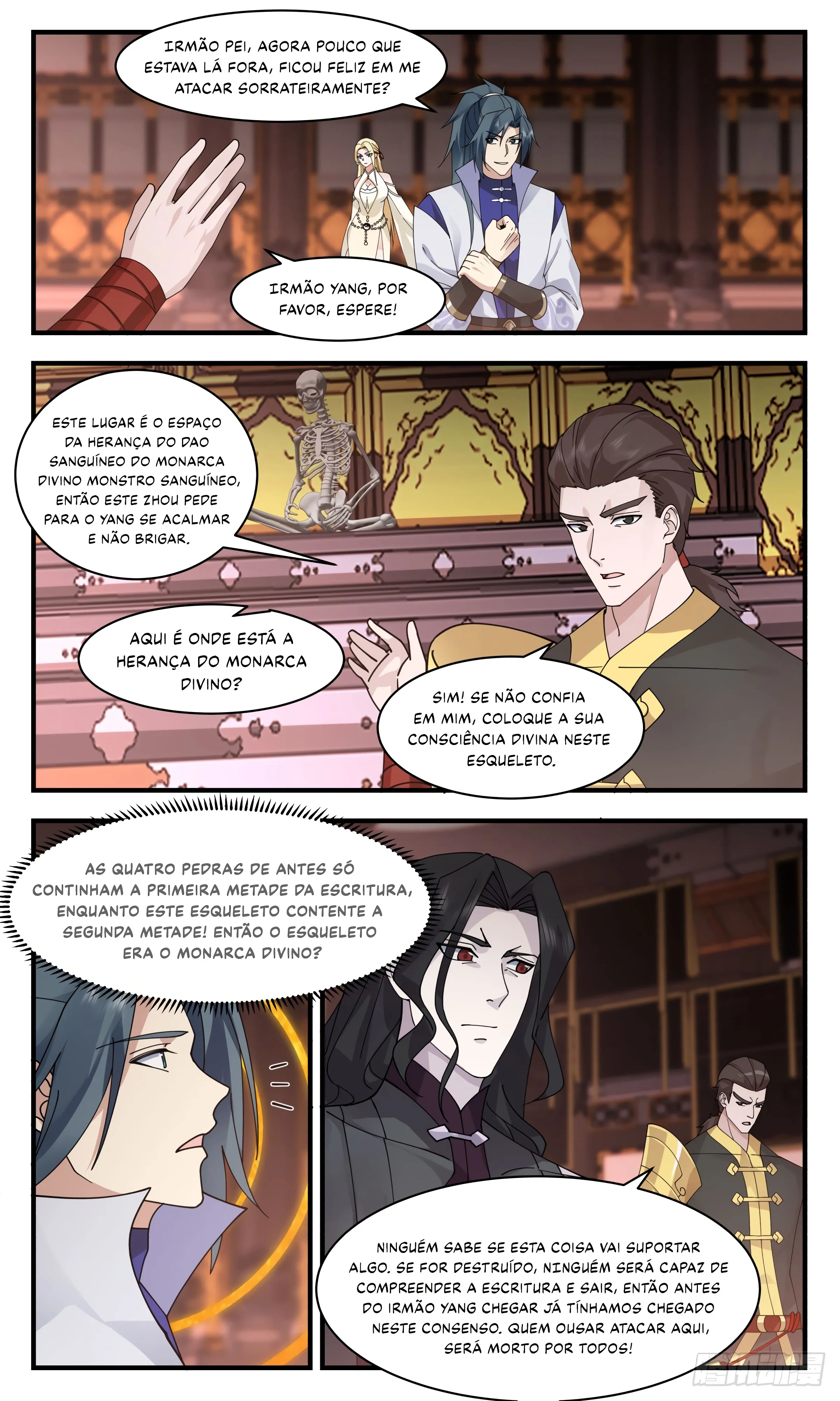 Read Pico Marcial PT-BR Manga Online