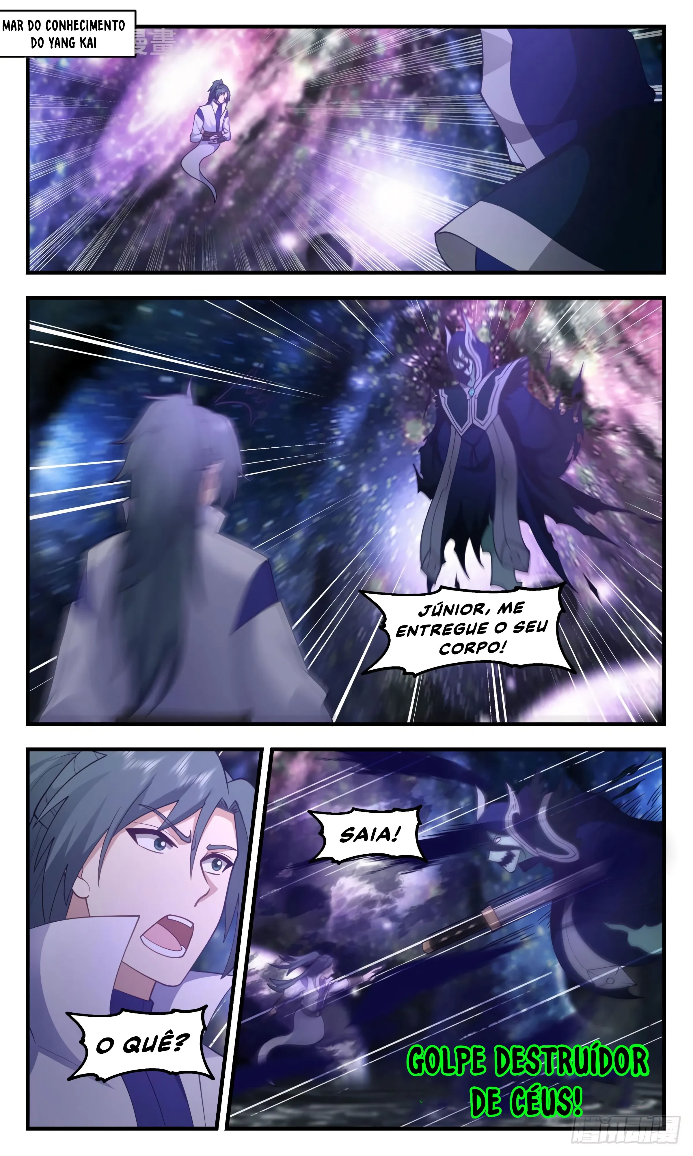 Read Pico Marcial PT-BR Manga Online