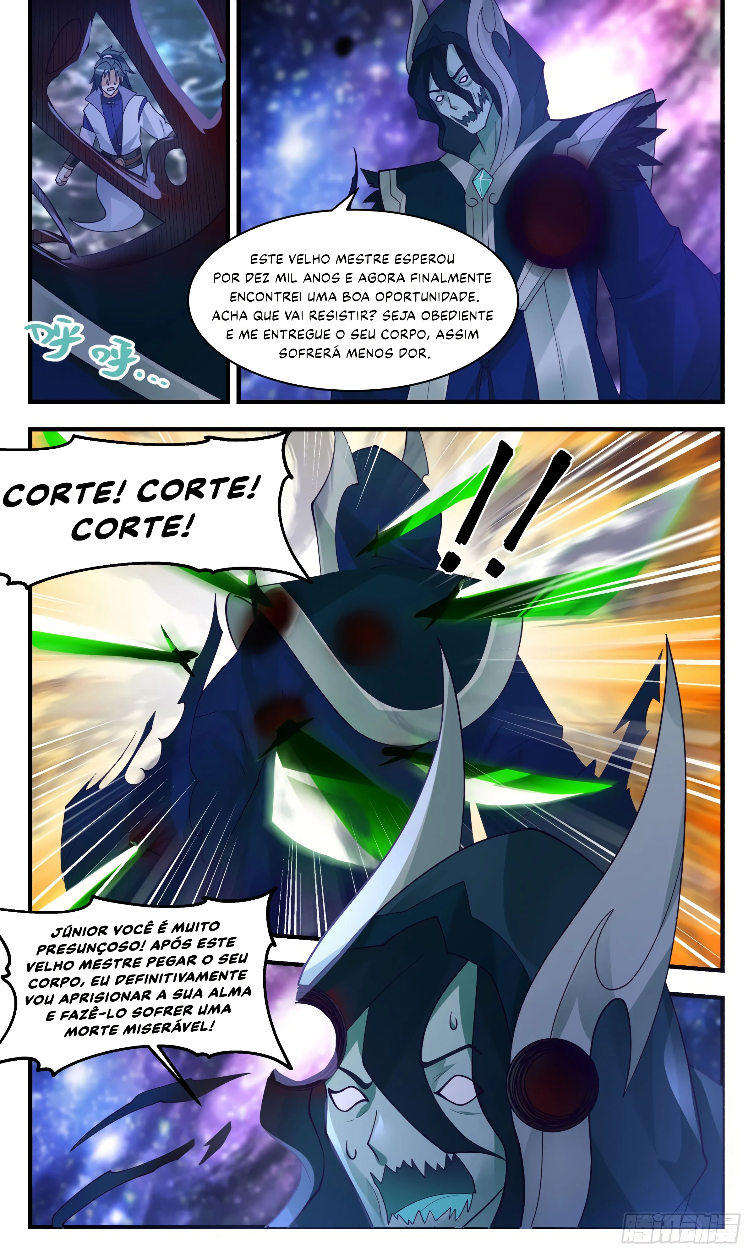 Read Pico Marcial PT-BR Manga Online