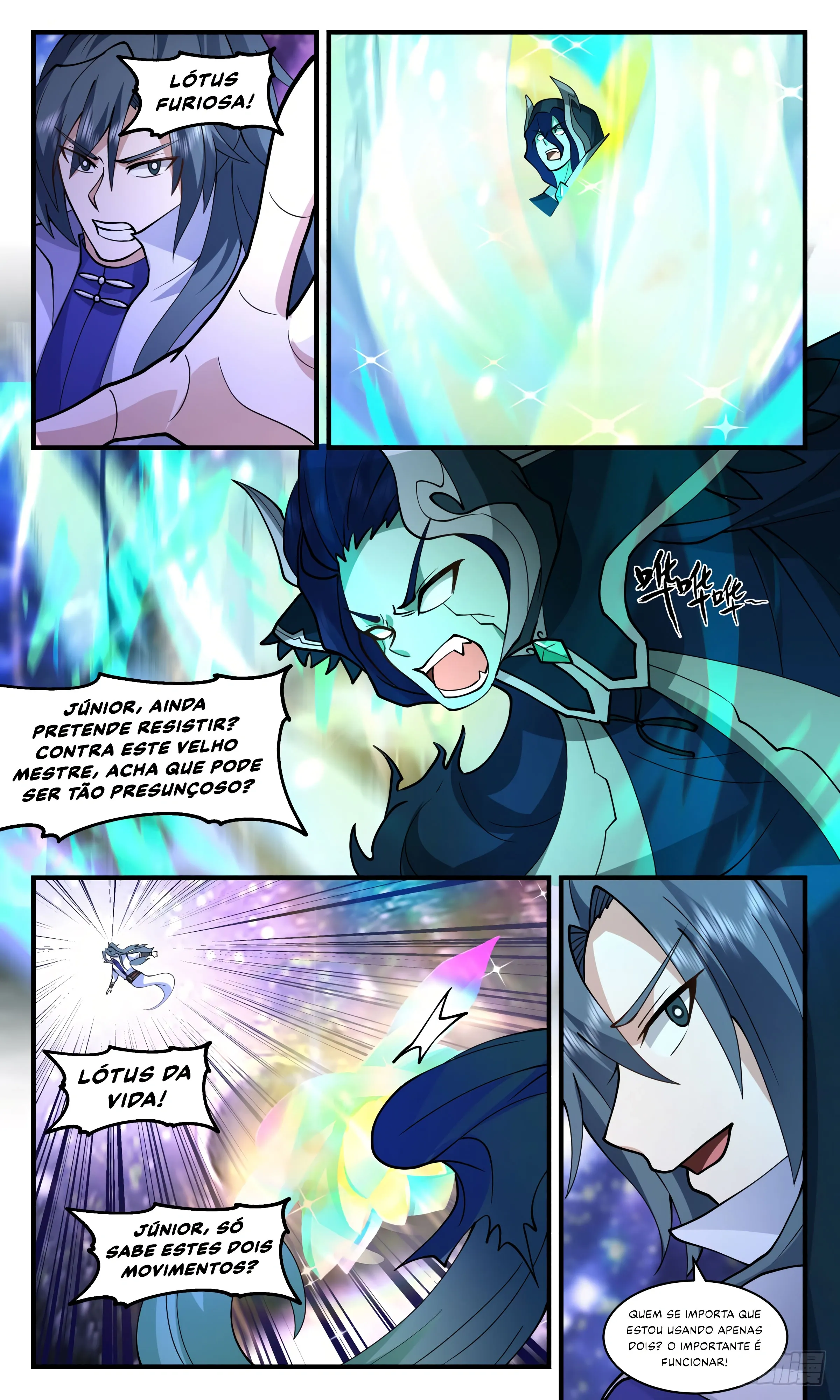 Read Pico Marcial PT-BR Manga Online