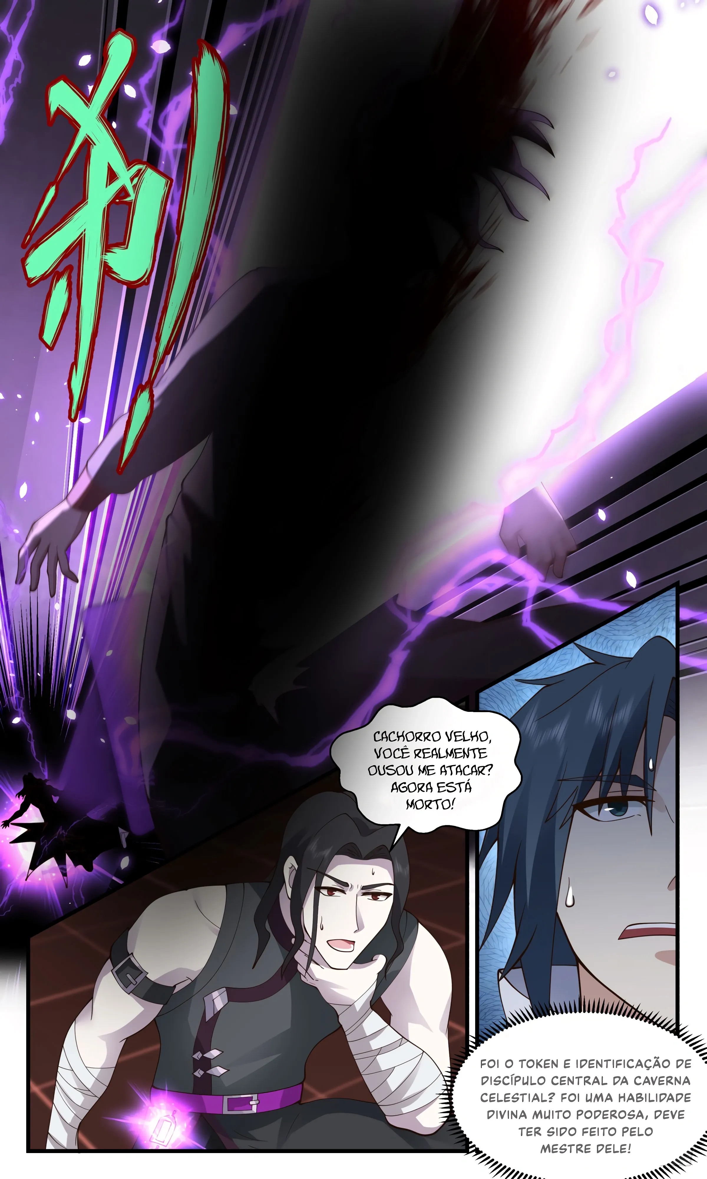 Read Pico Marcial PT-BR Manga Online