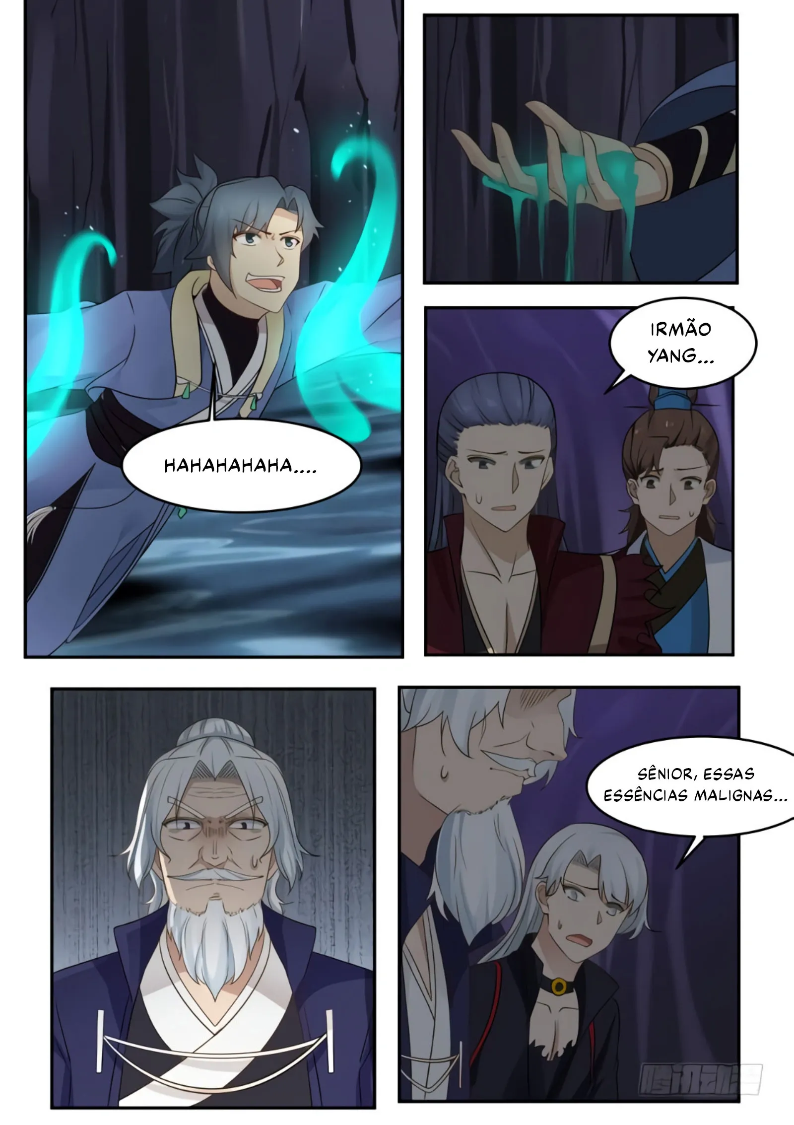 Read Pico Marcial PT-BR Manga Online
