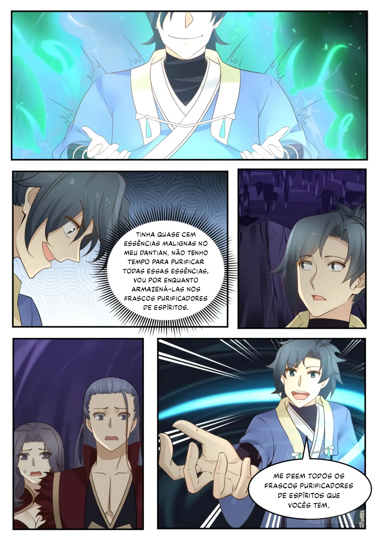 Read Pico Marcial PT-BR Manga Online