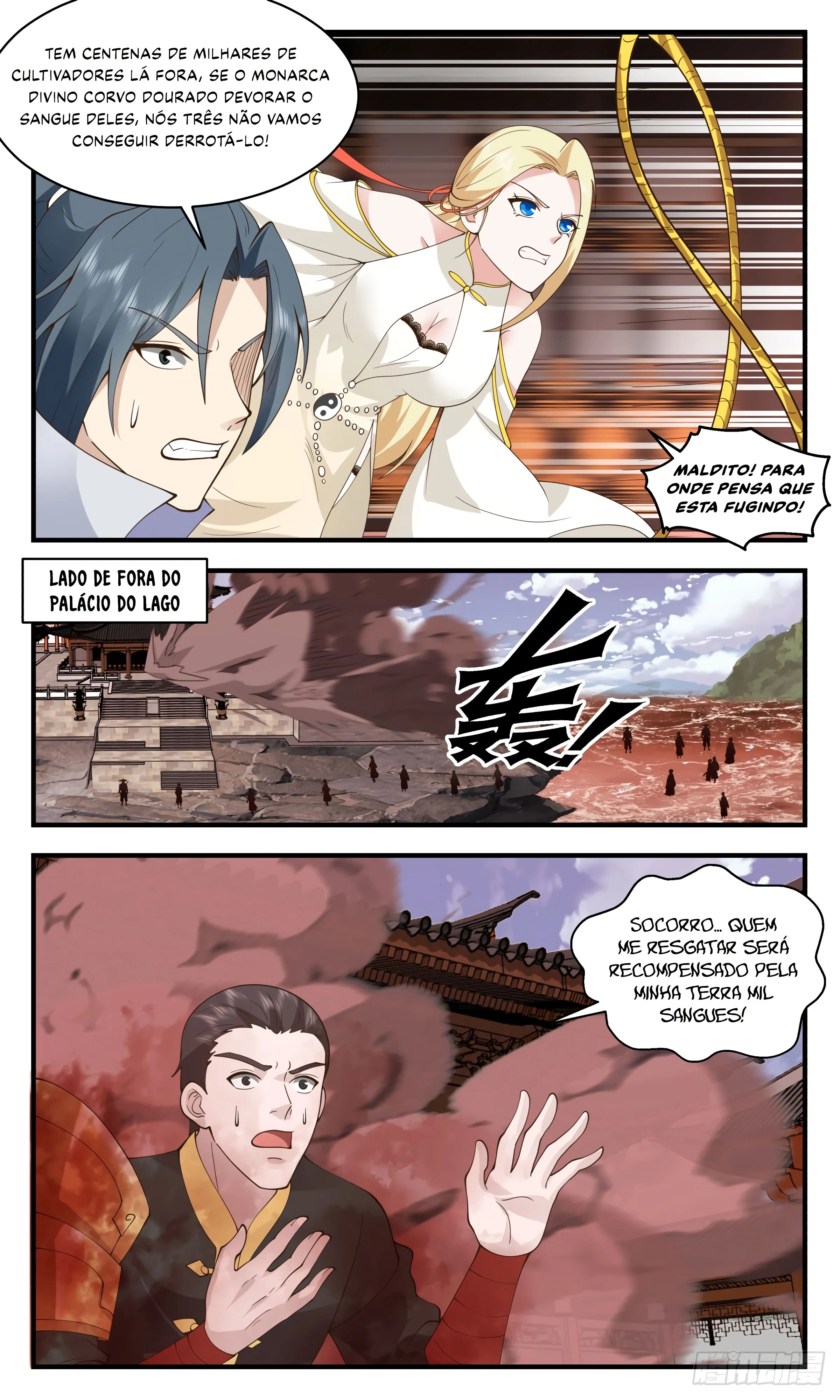 Read Pico Marcial PT-BR Manga Online