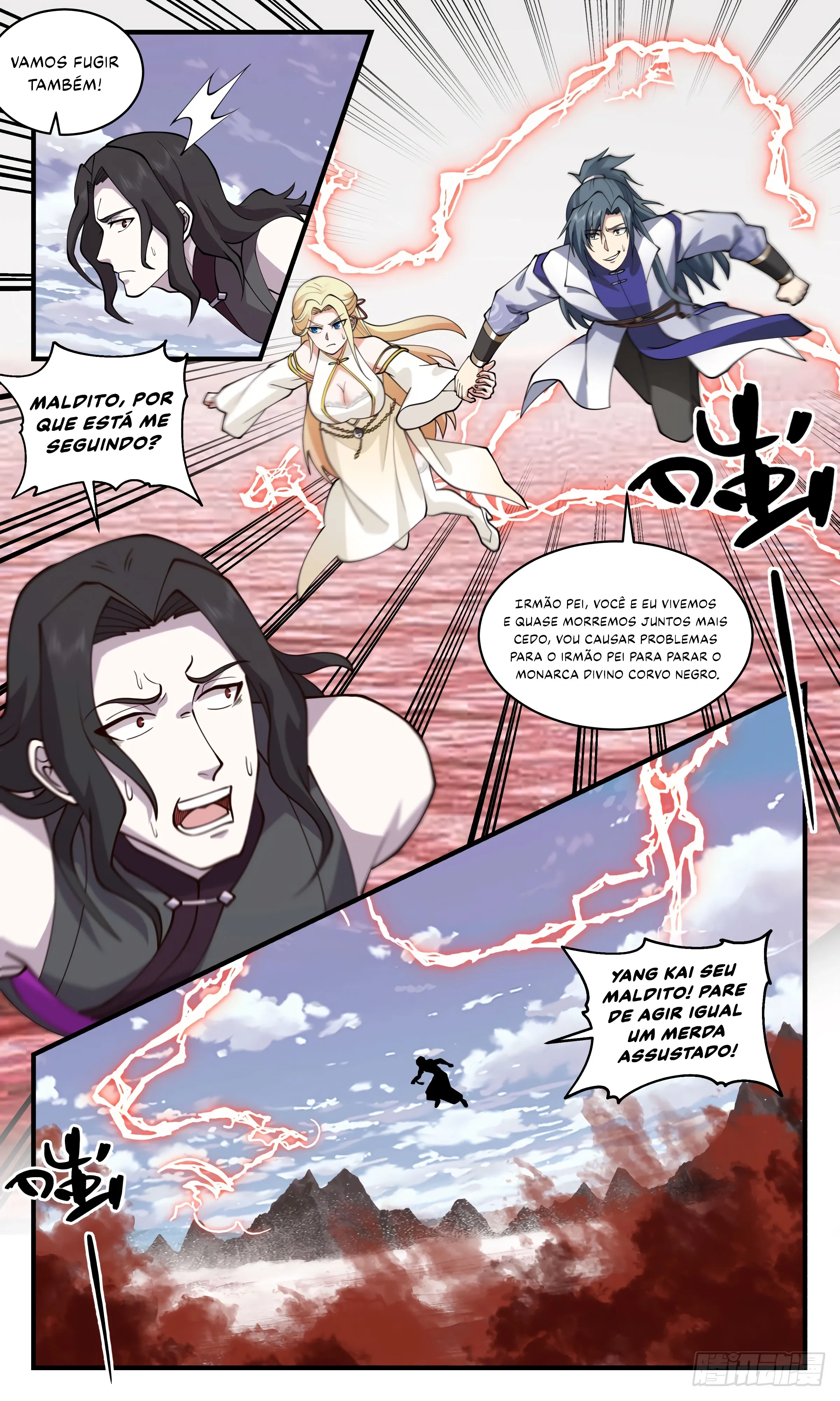 Read Pico Marcial PT-BR Manga Online