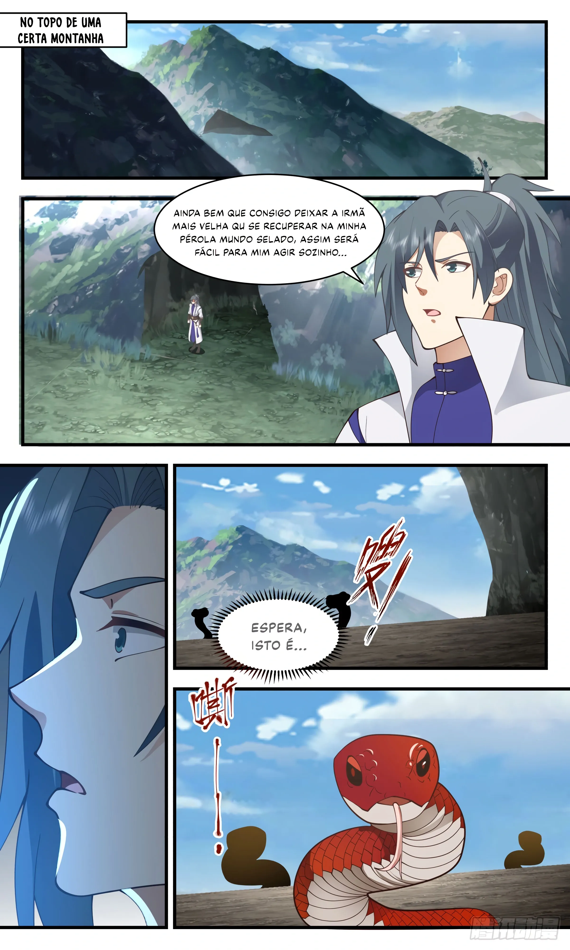 Read Pico Marcial PT-BR Manga Online