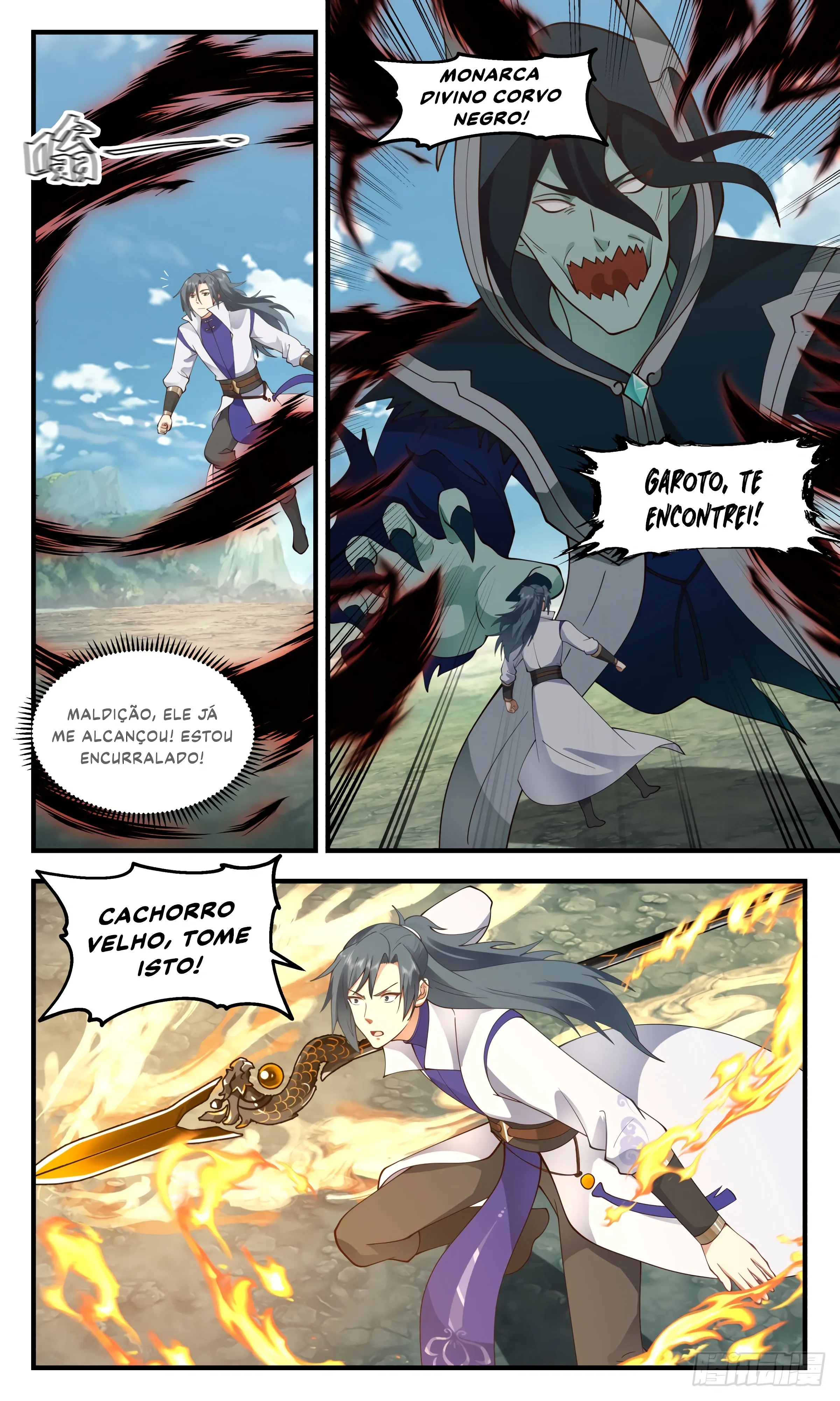 Read Pico Marcial PT-BR Manga Online