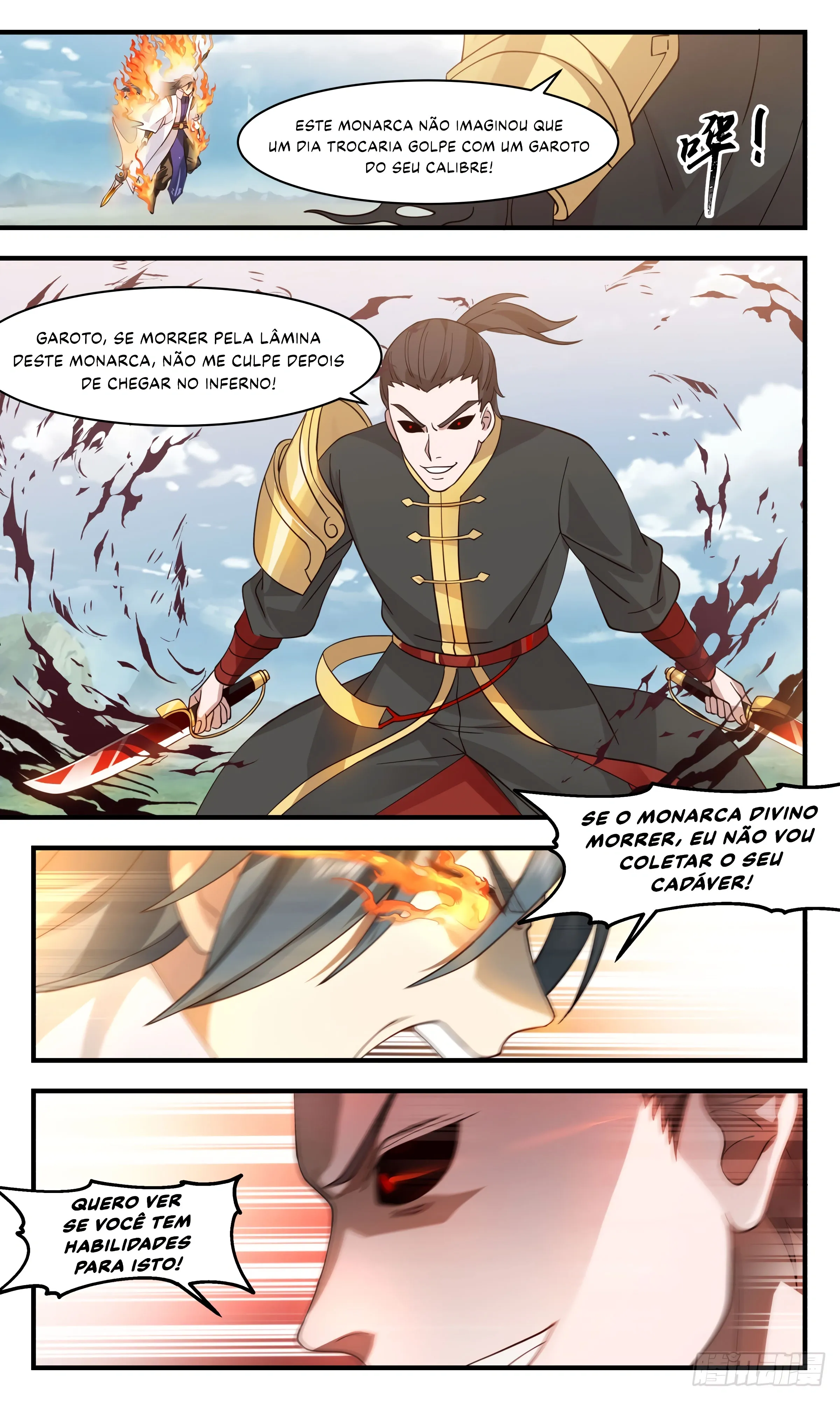 Read Pico Marcial PT-BR Manga Online