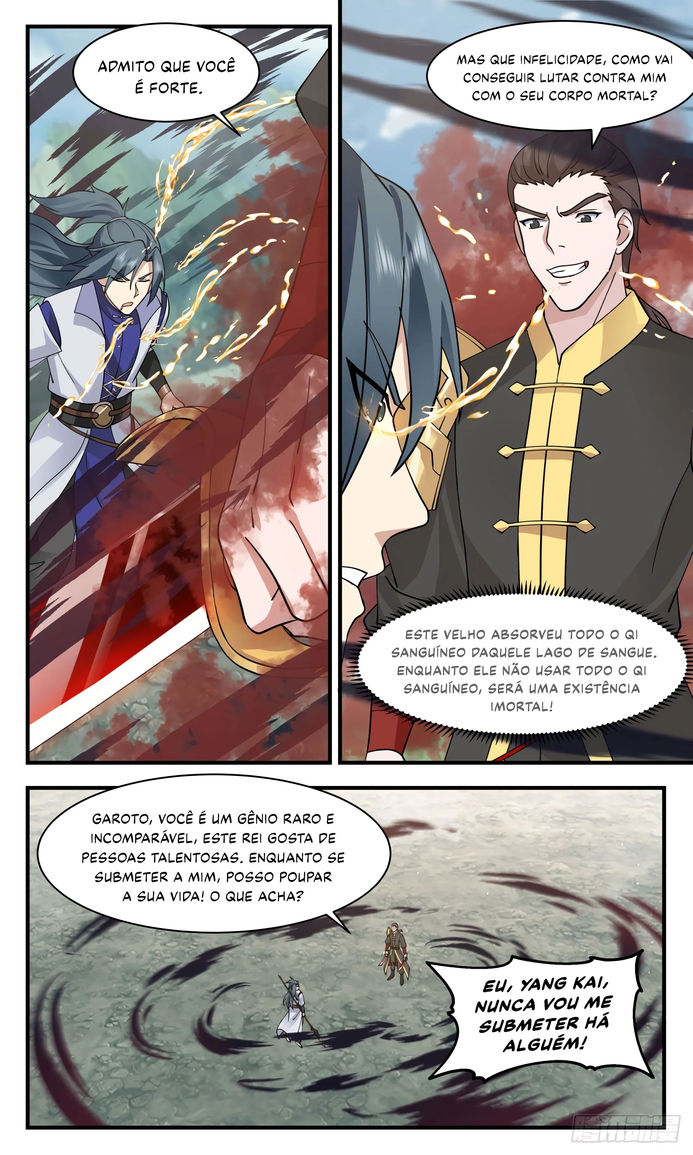 Read Pico Marcial PT-BR Manga Online