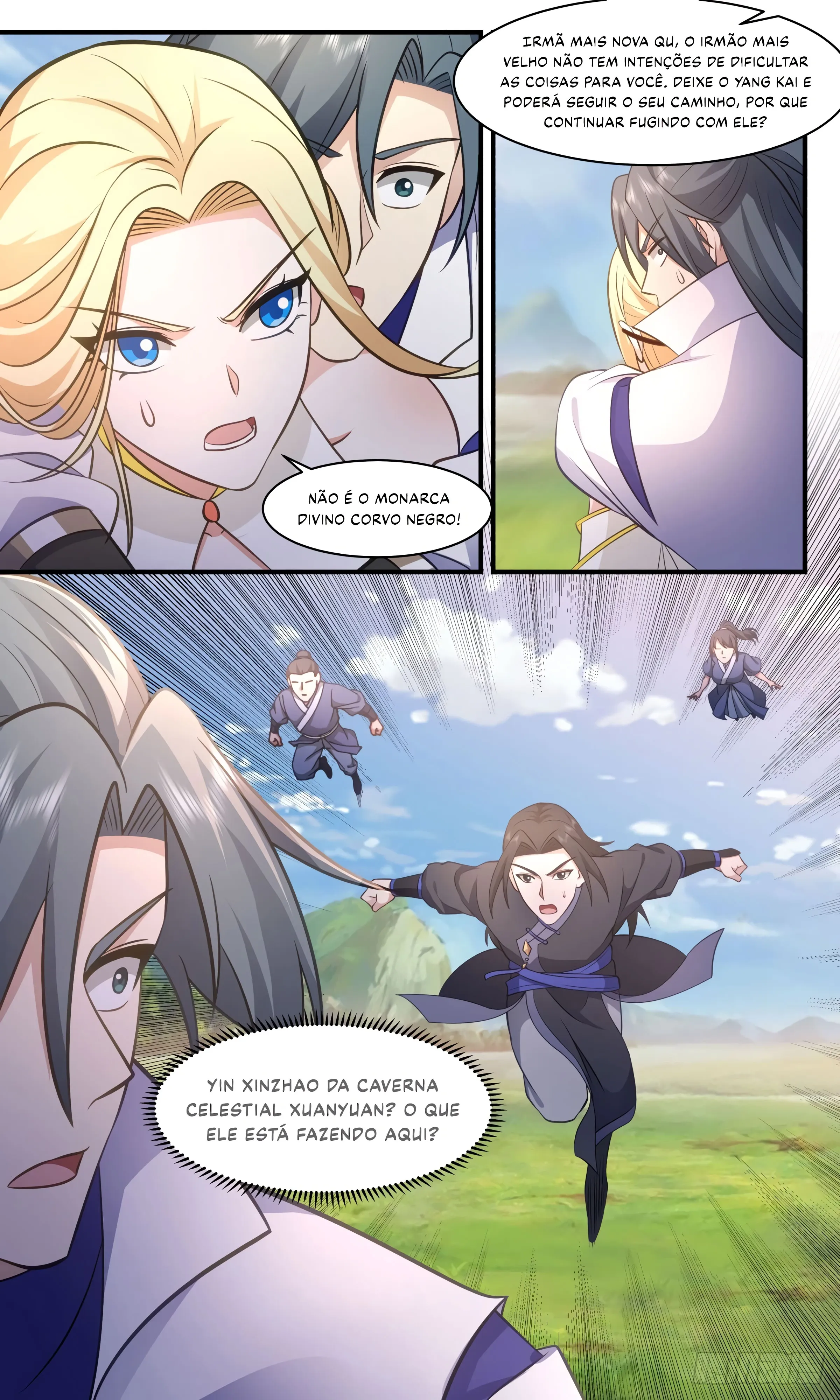 Read Pico Marcial PT-BR Manga Online