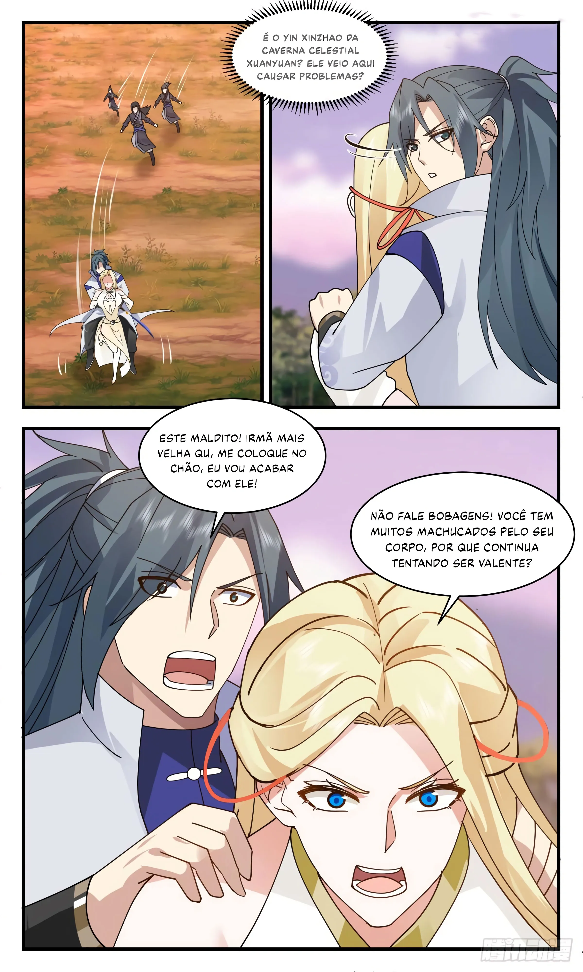 Read Pico Marcial PT-BR Manga Online