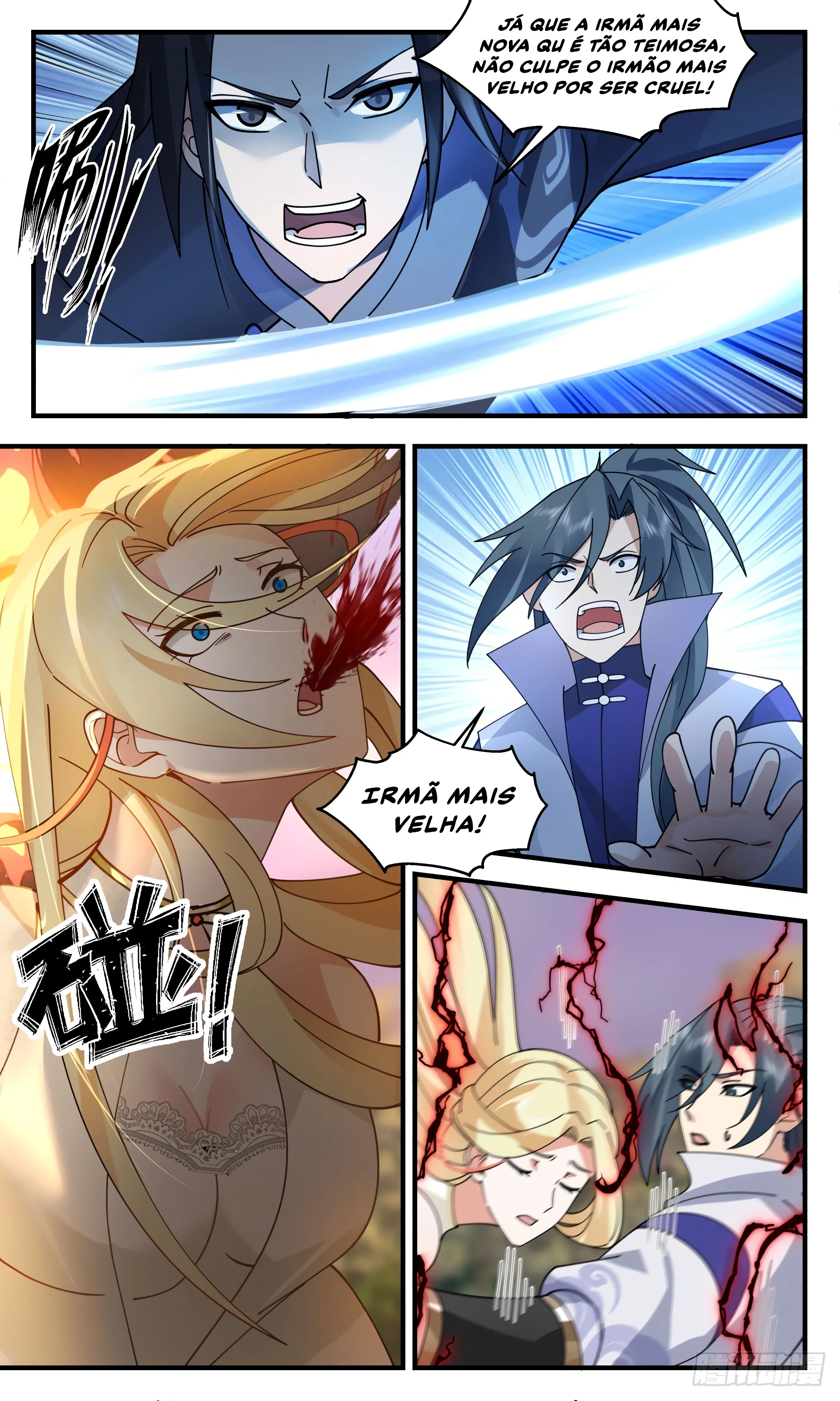 Read Pico Marcial PT-BR Manga Online