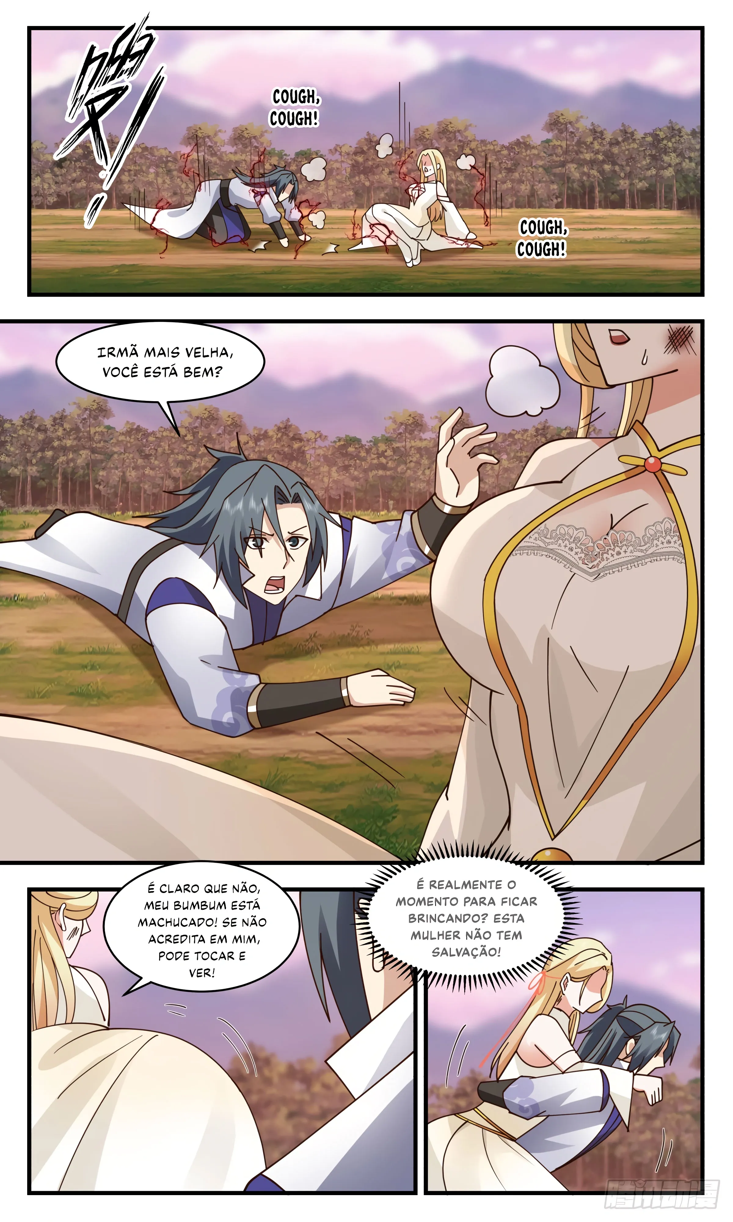 Read Pico Marcial PT-BR Manga Online