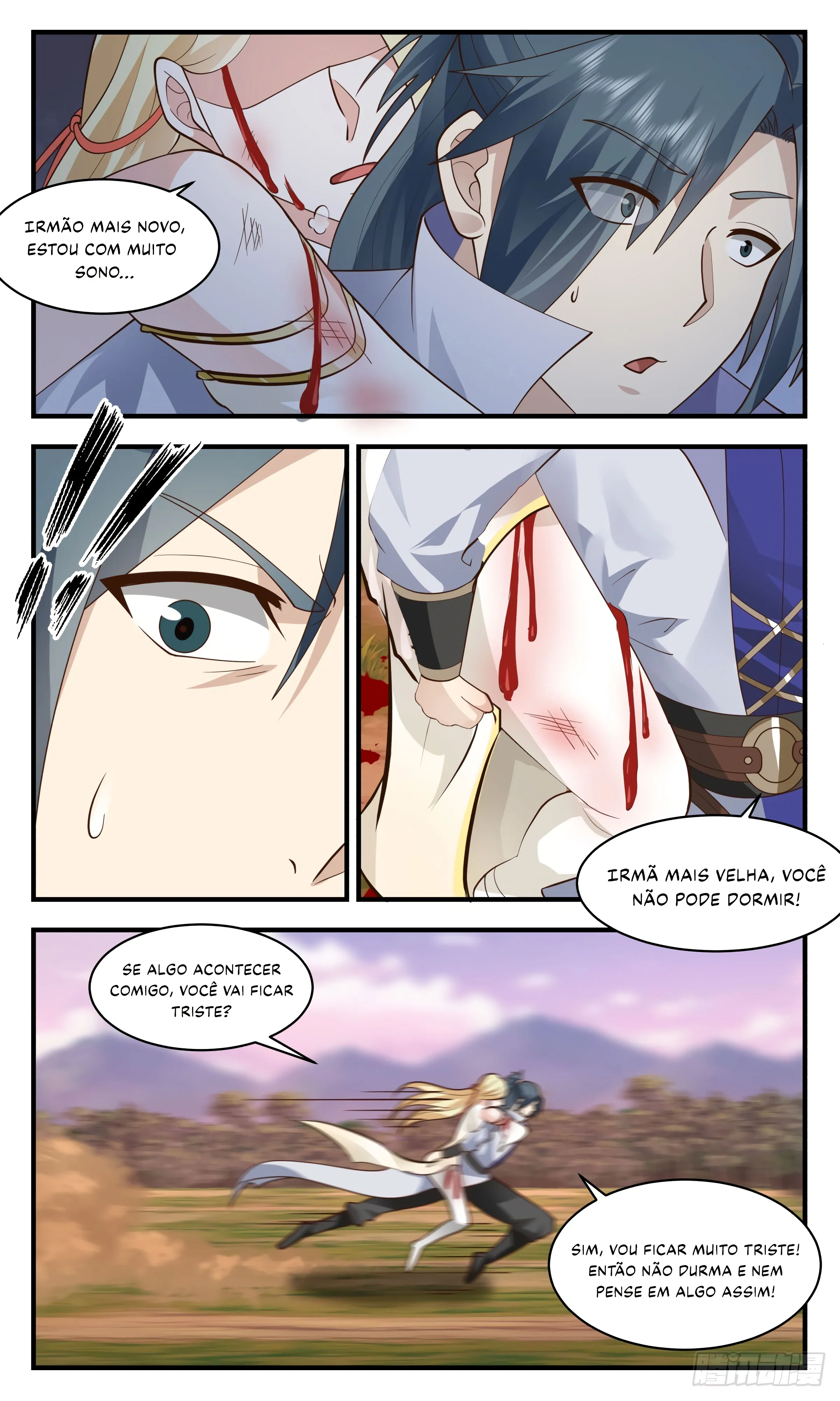 Read Pico Marcial PT-BR Manga Online