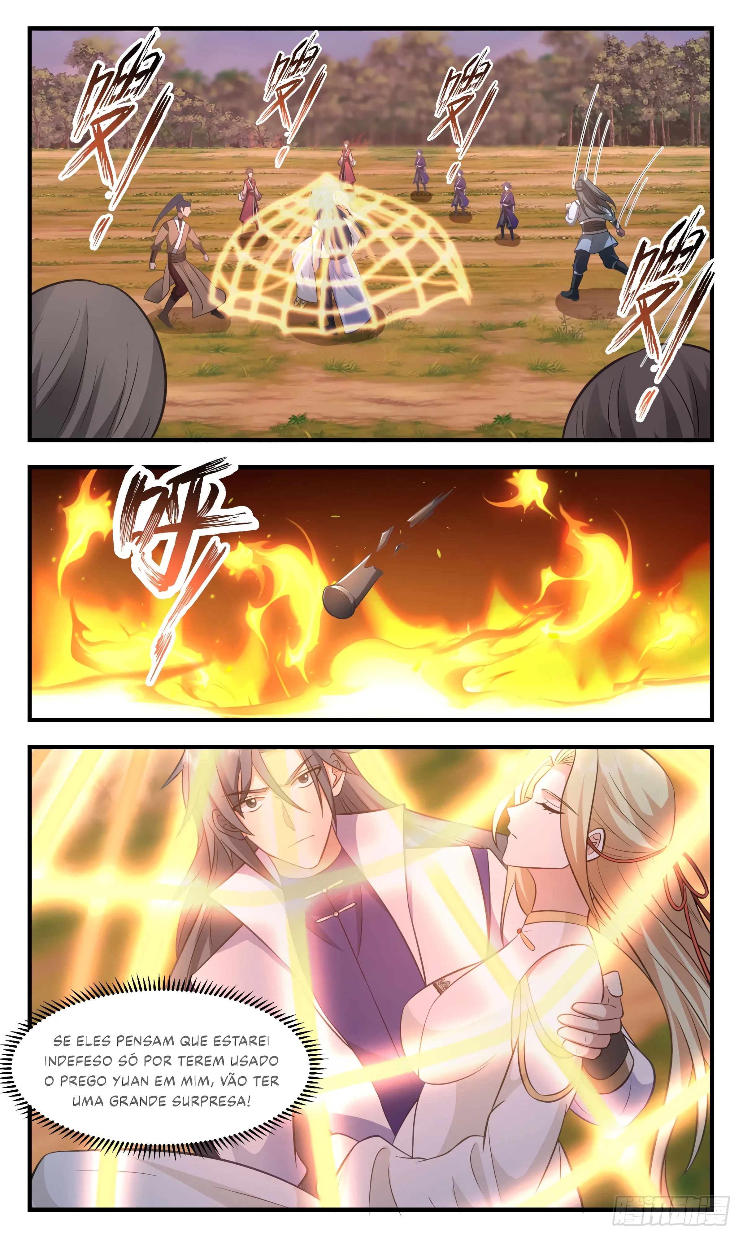 Read Pico Marcial PT-BR Manga Online