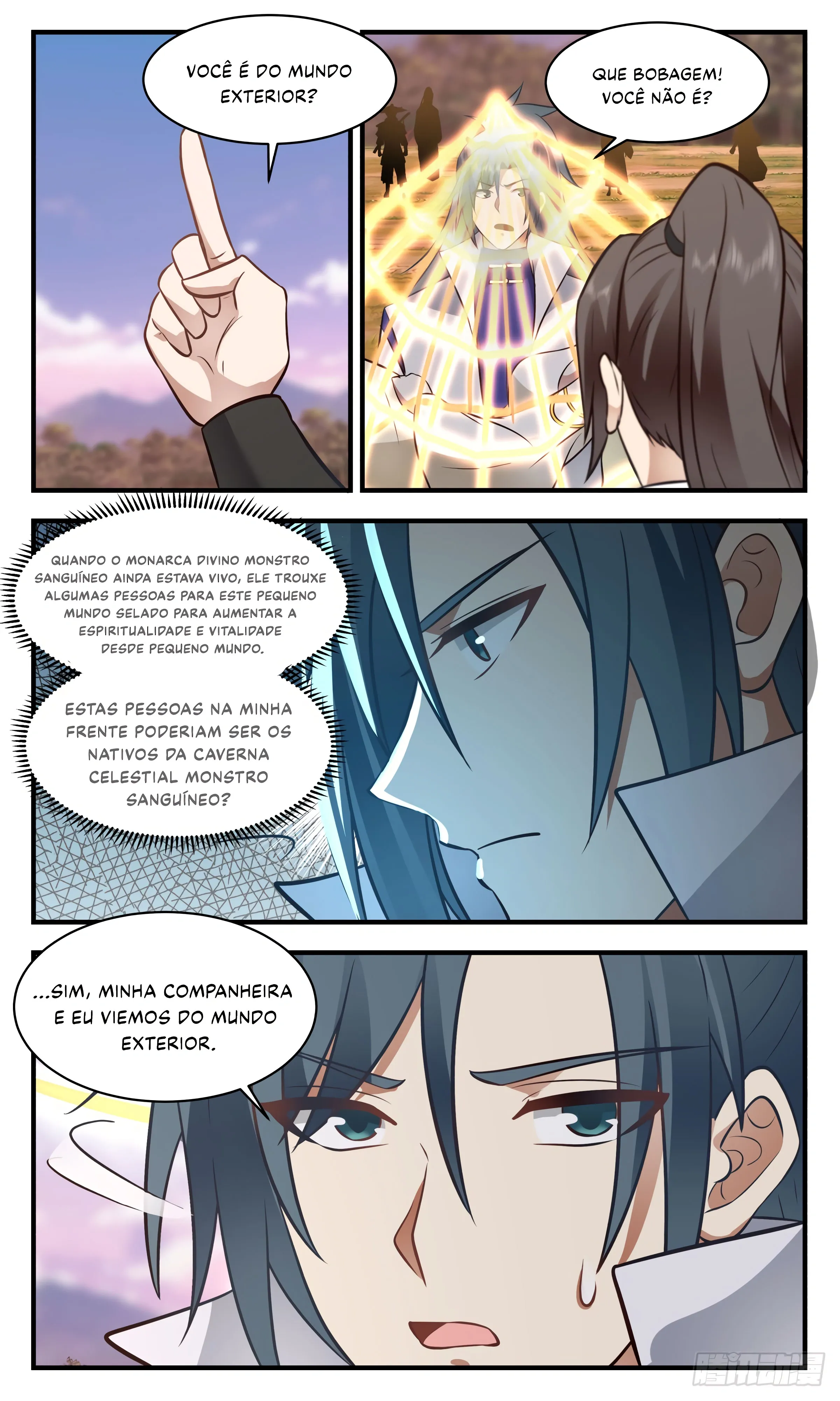 Read Pico Marcial PT-BR Manga Online