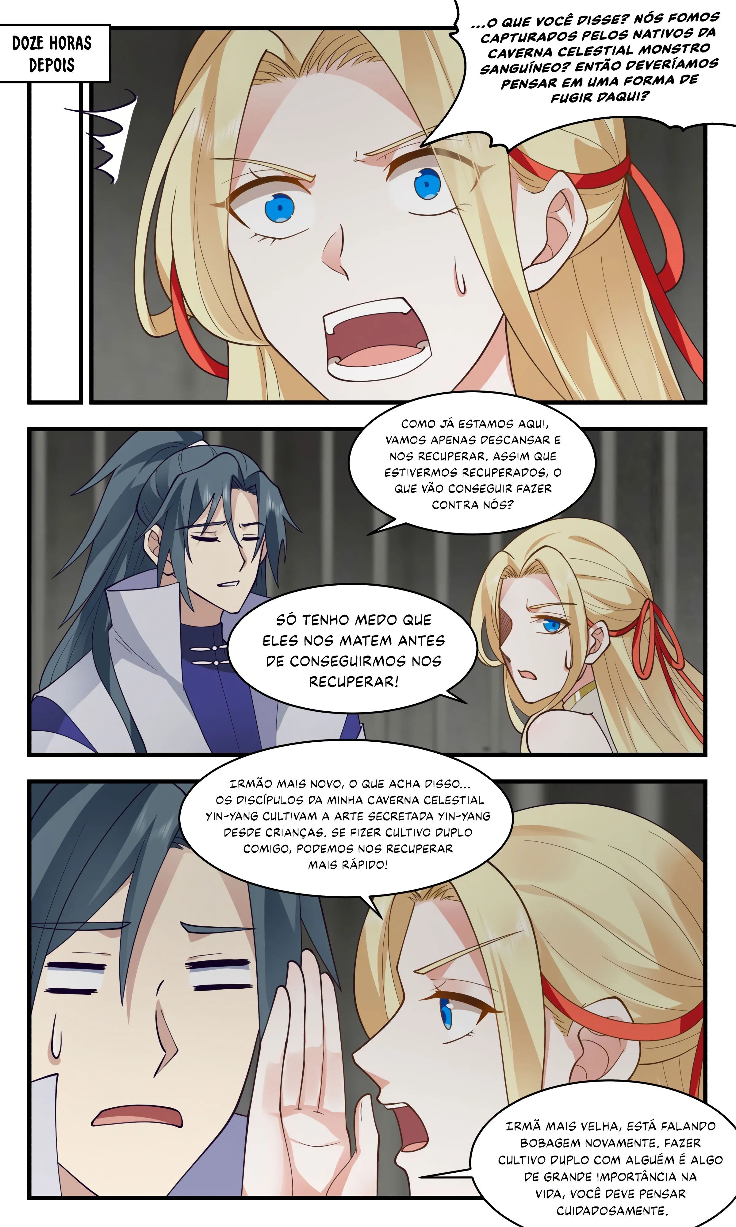Read Pico Marcial PT-BR Manga Online