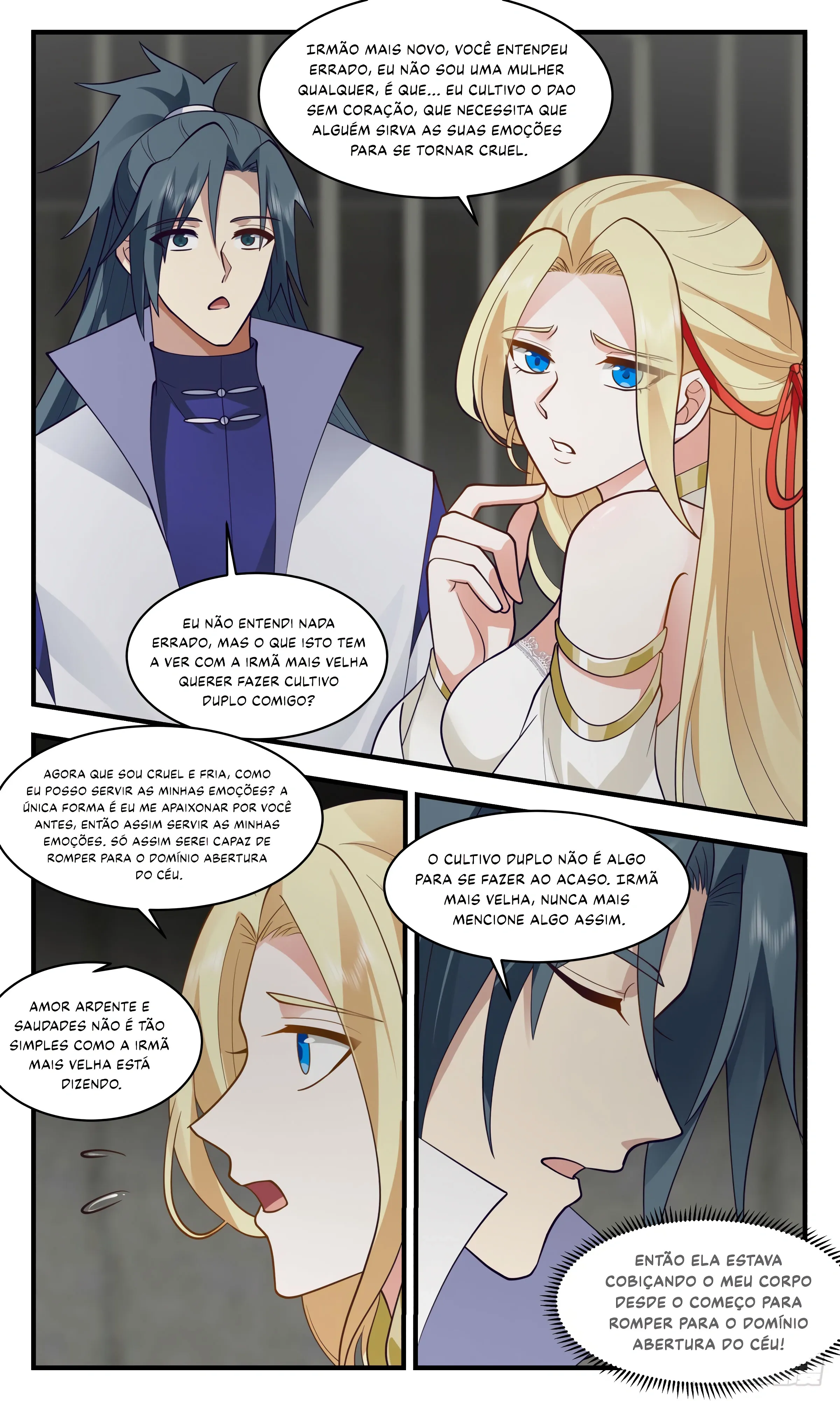 Read Pico Marcial PT-BR Manga Online