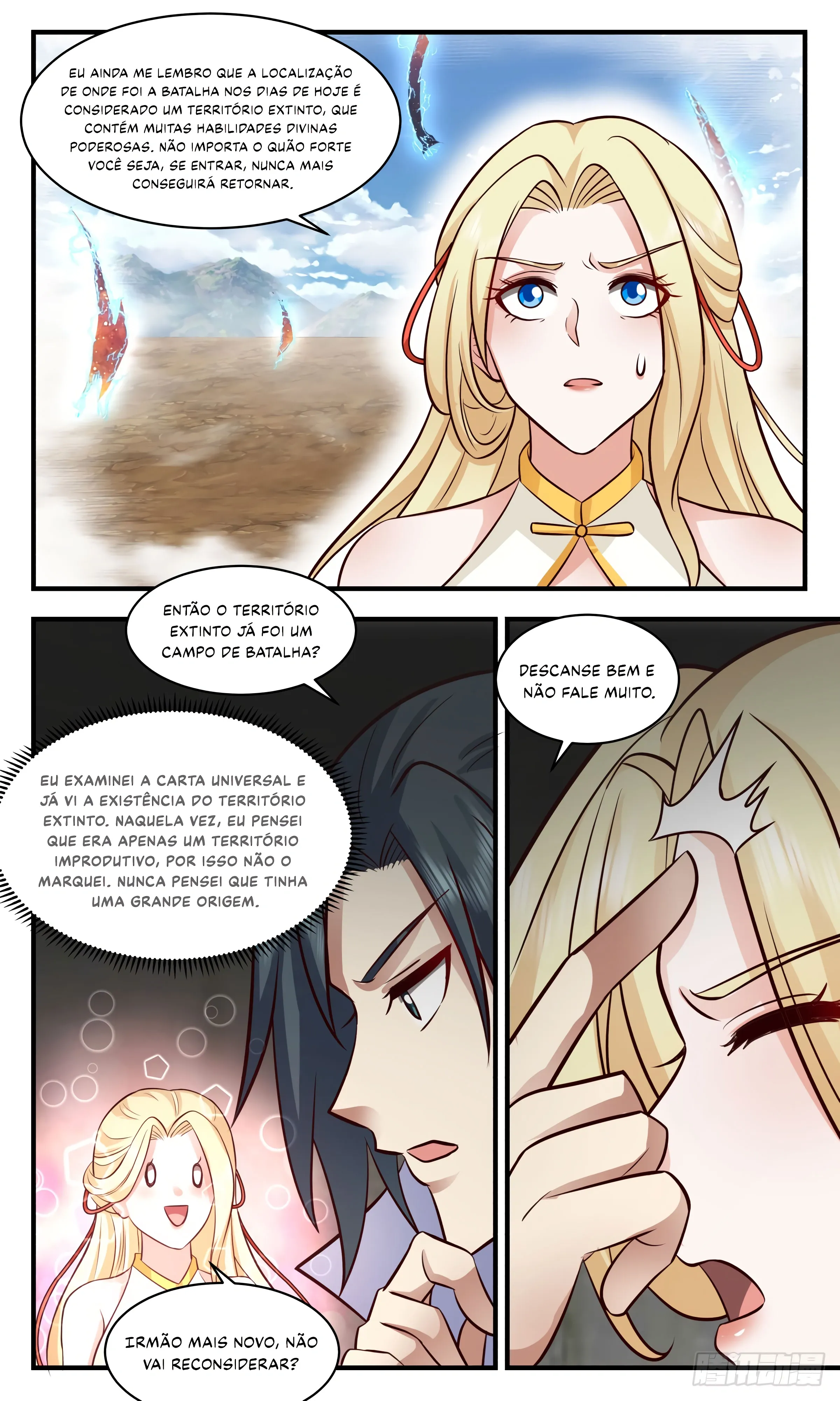 Read Pico Marcial PT-BR Manga Online