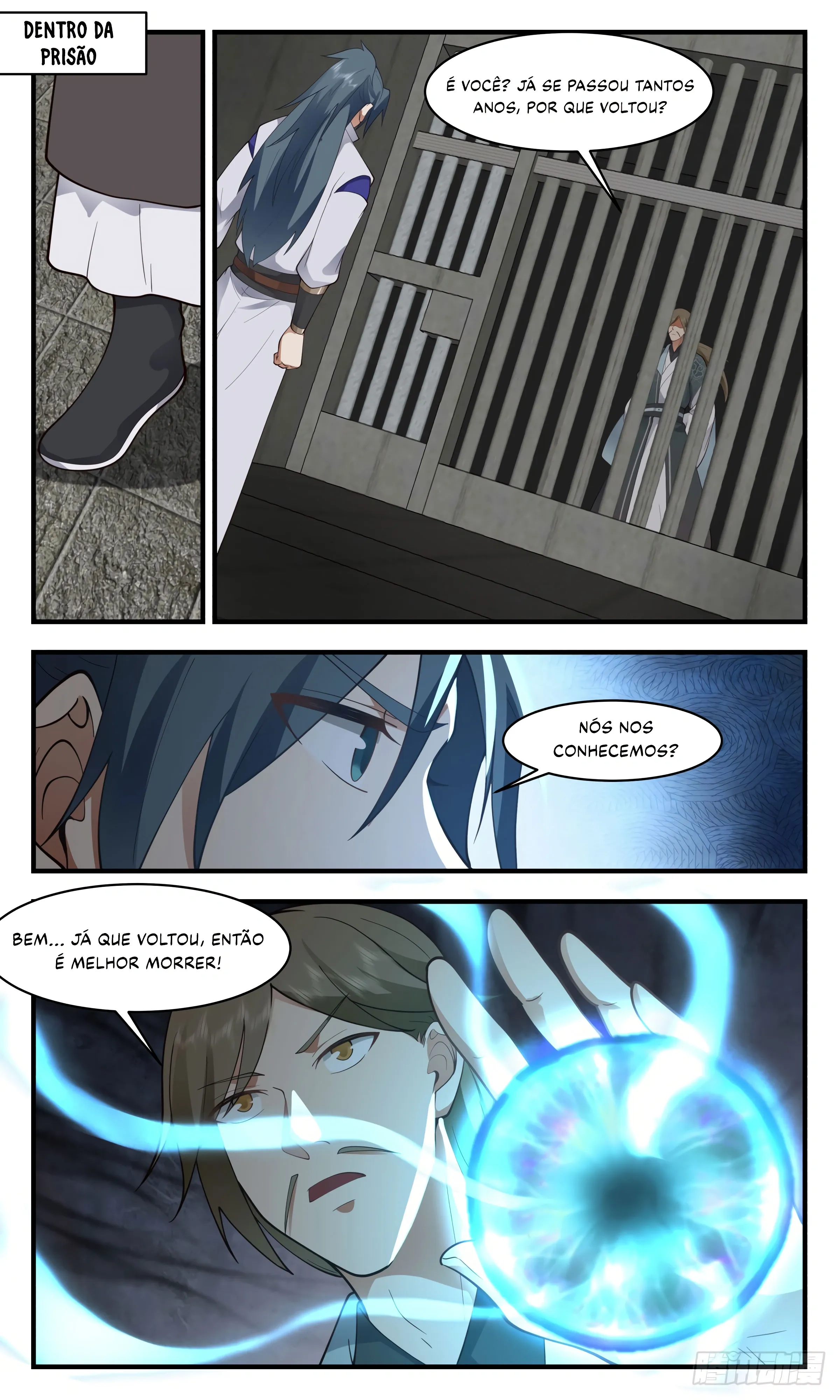 Read Pico Marcial PT-BR Manga Online