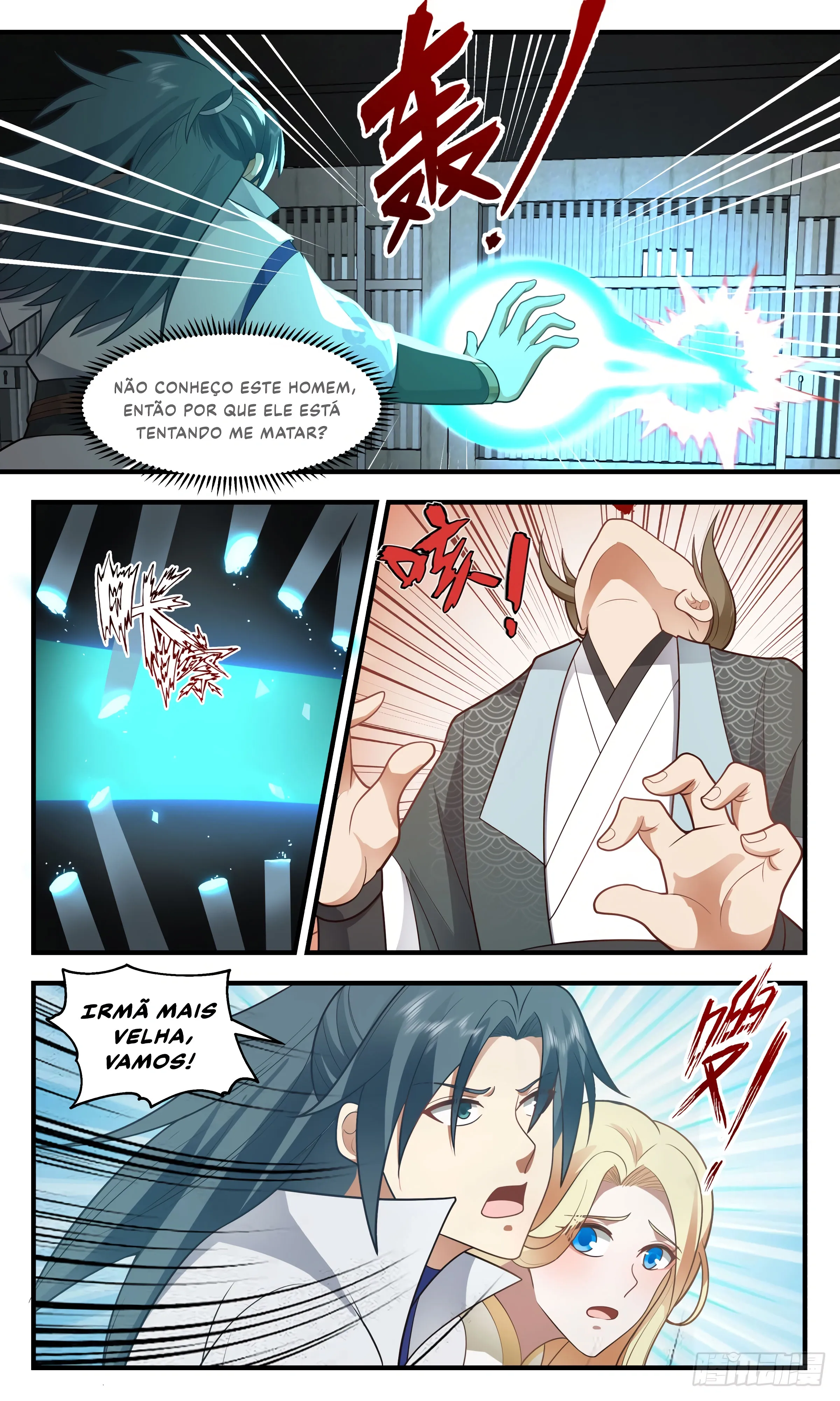 Read Pico Marcial PT-BR Manga Online