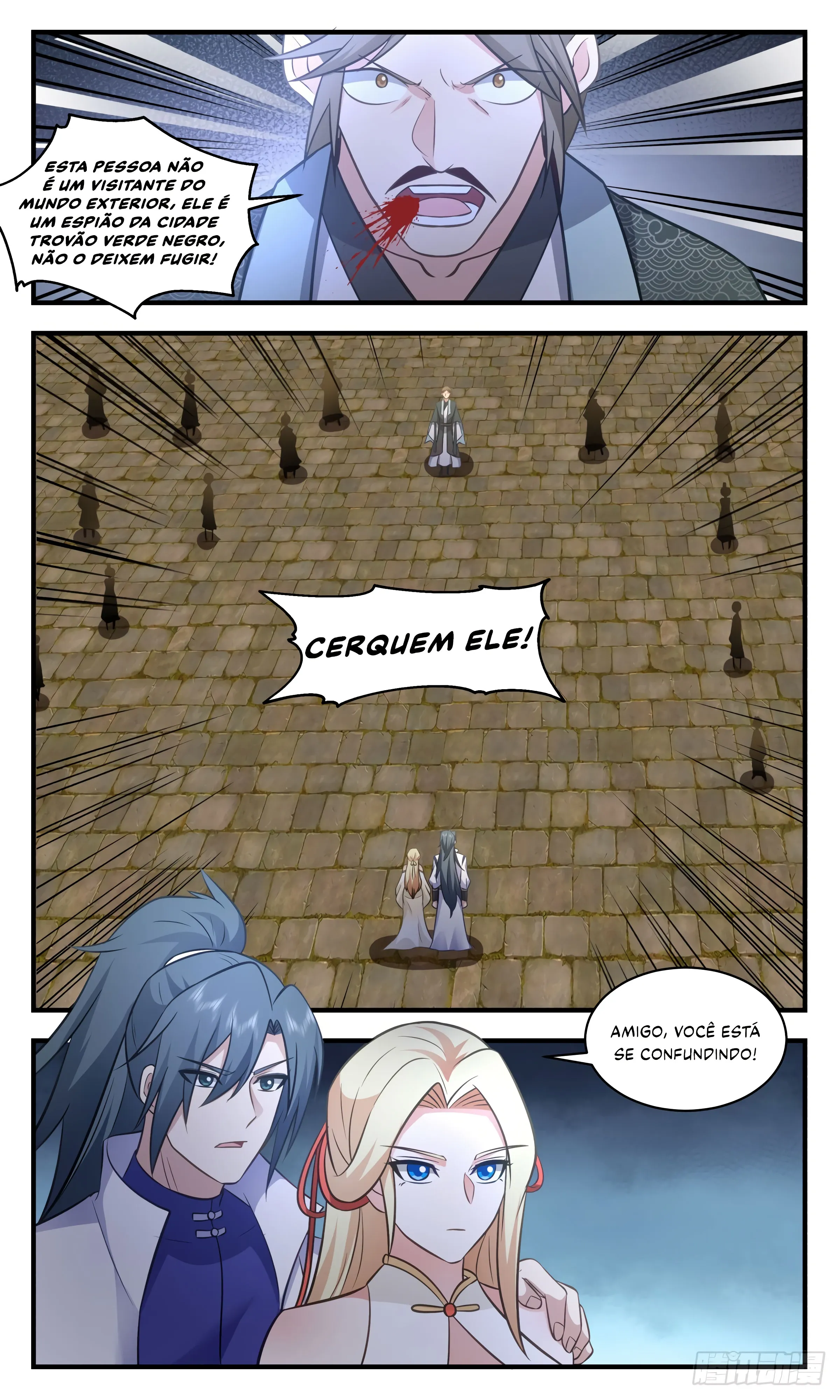 Read Pico Marcial PT-BR Manga Online
