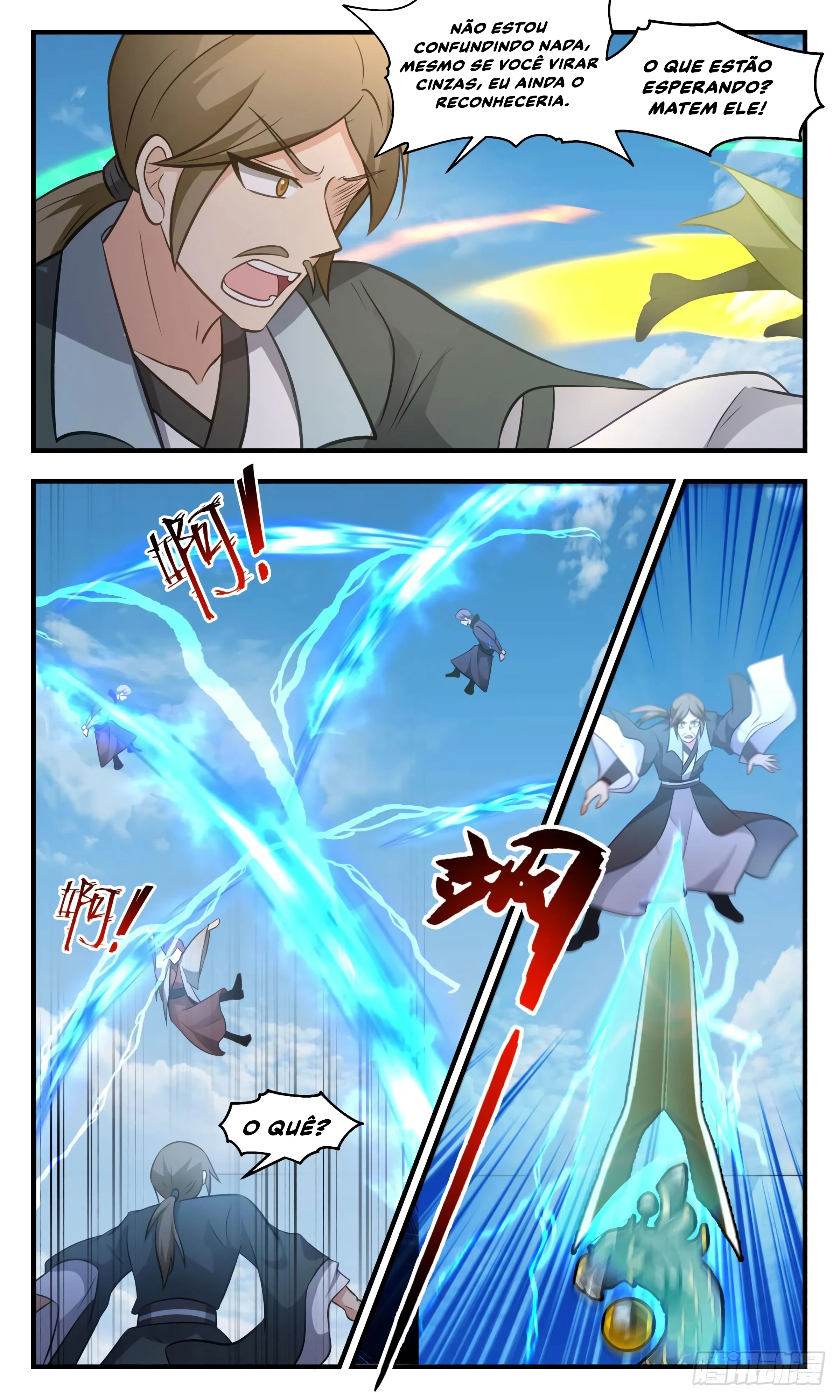 Read Pico Marcial PT-BR Manga Online