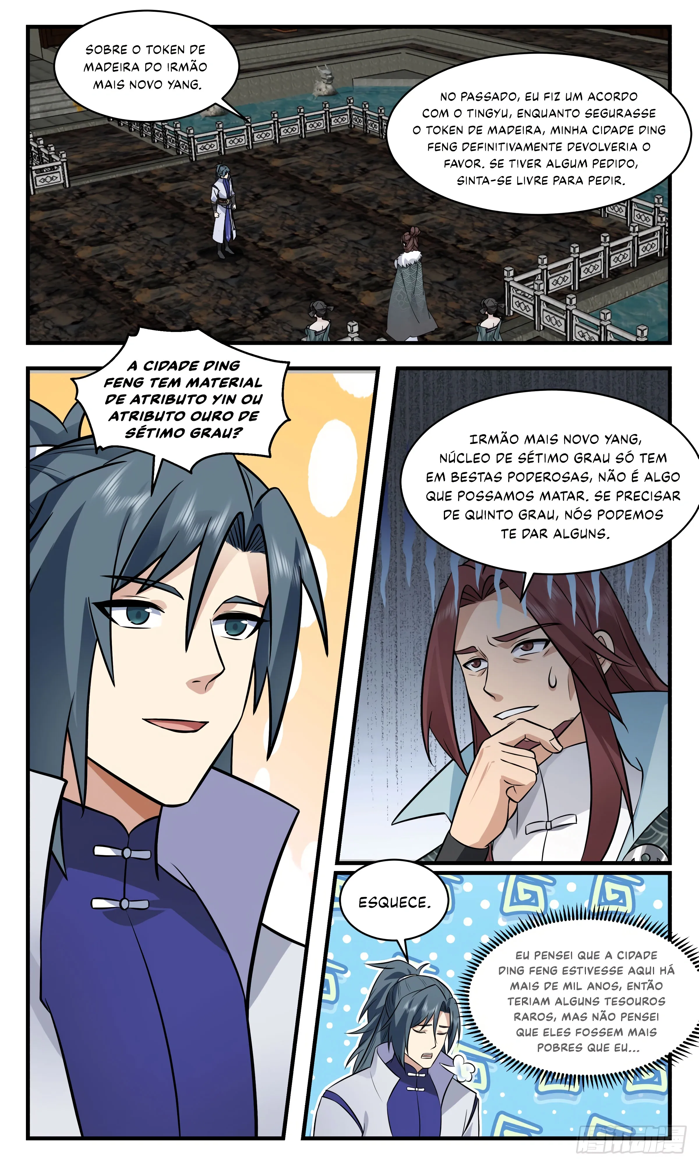 Read Pico Marcial PT-BR Manga Online