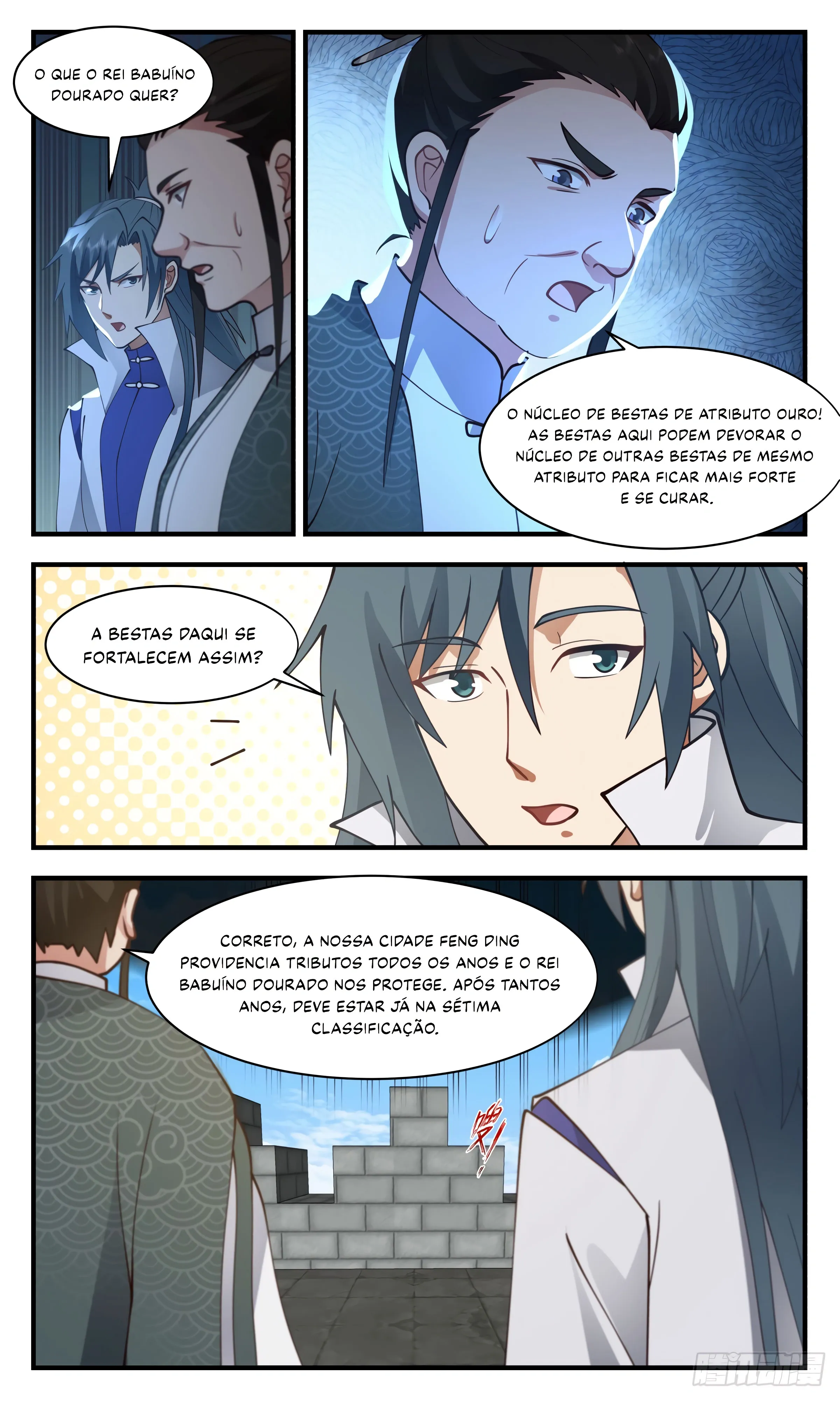 Read Pico Marcial PT-BR Manga Online