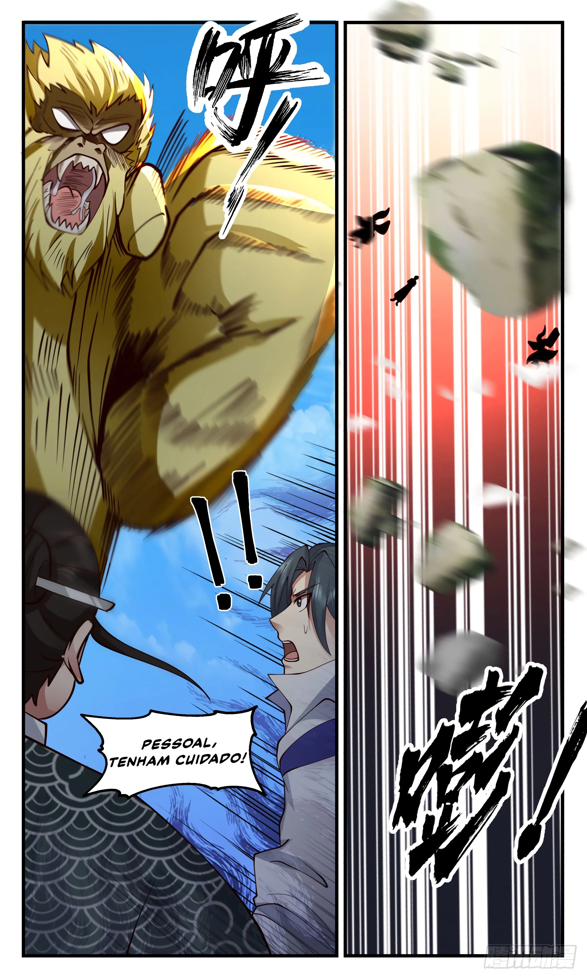 Read Pico Marcial PT-BR Manga Online