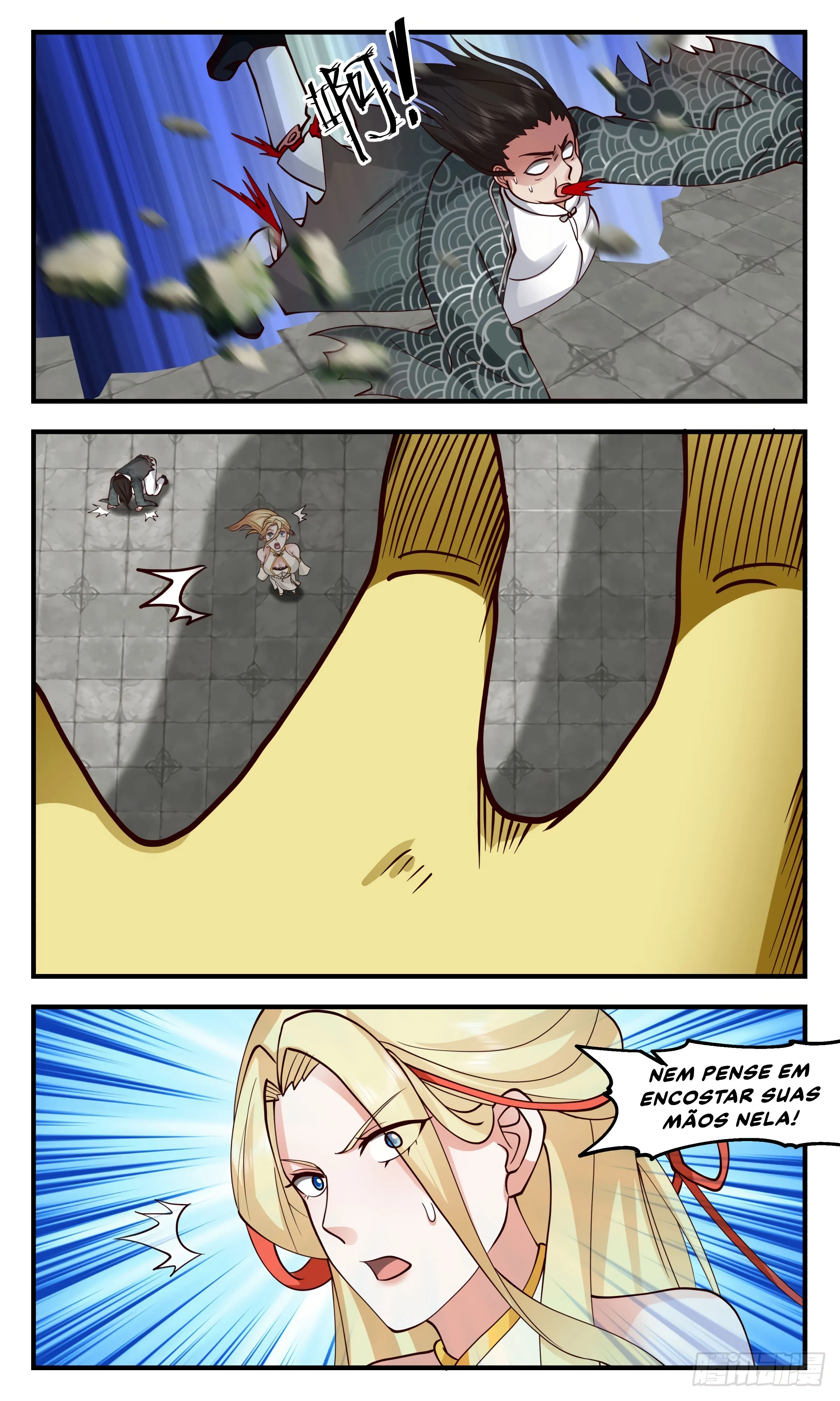 Read Pico Marcial PT-BR Manga Online