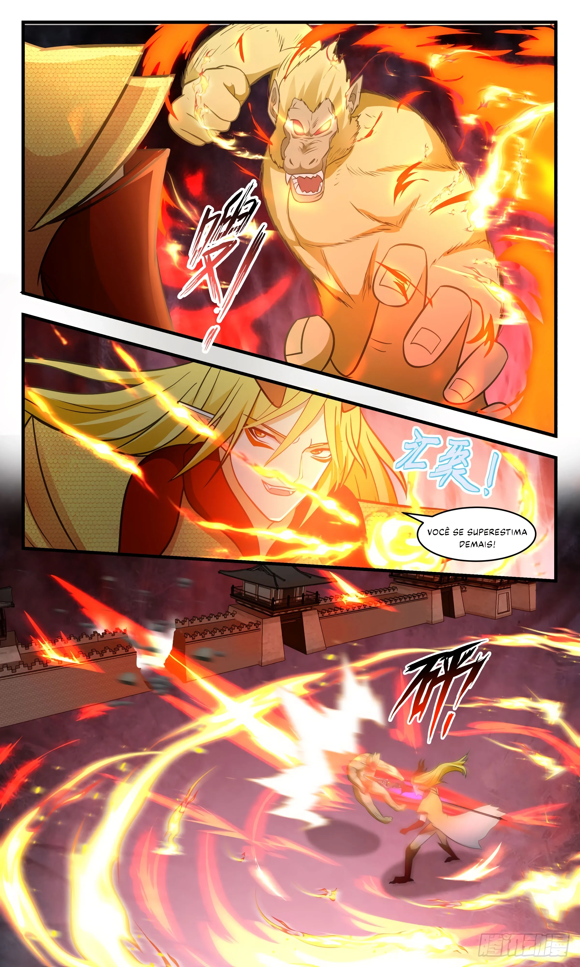 Read Pico Marcial PT-BR Manga Online