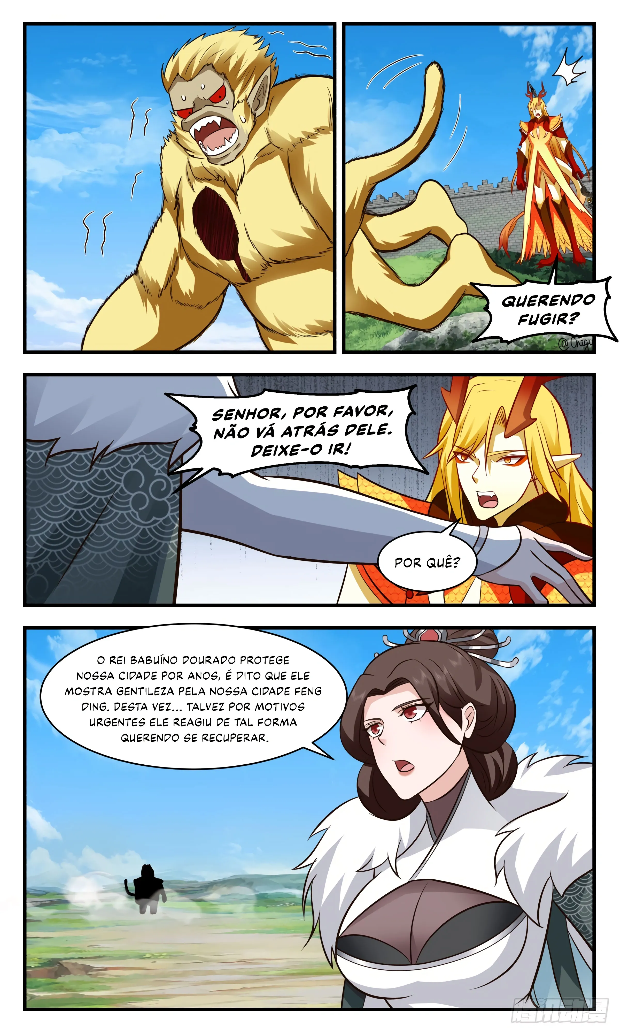 Read Pico Marcial PT-BR Manga Online