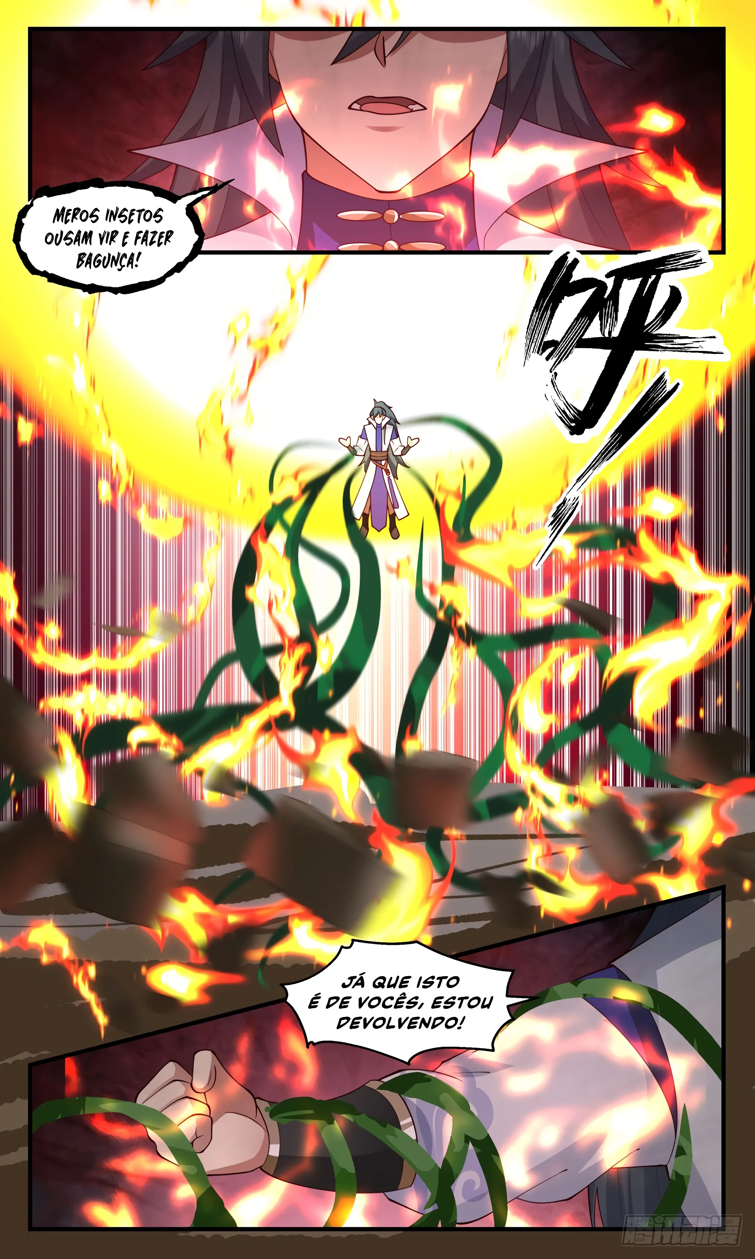 Read Pico Marcial PT-BR Manga Online