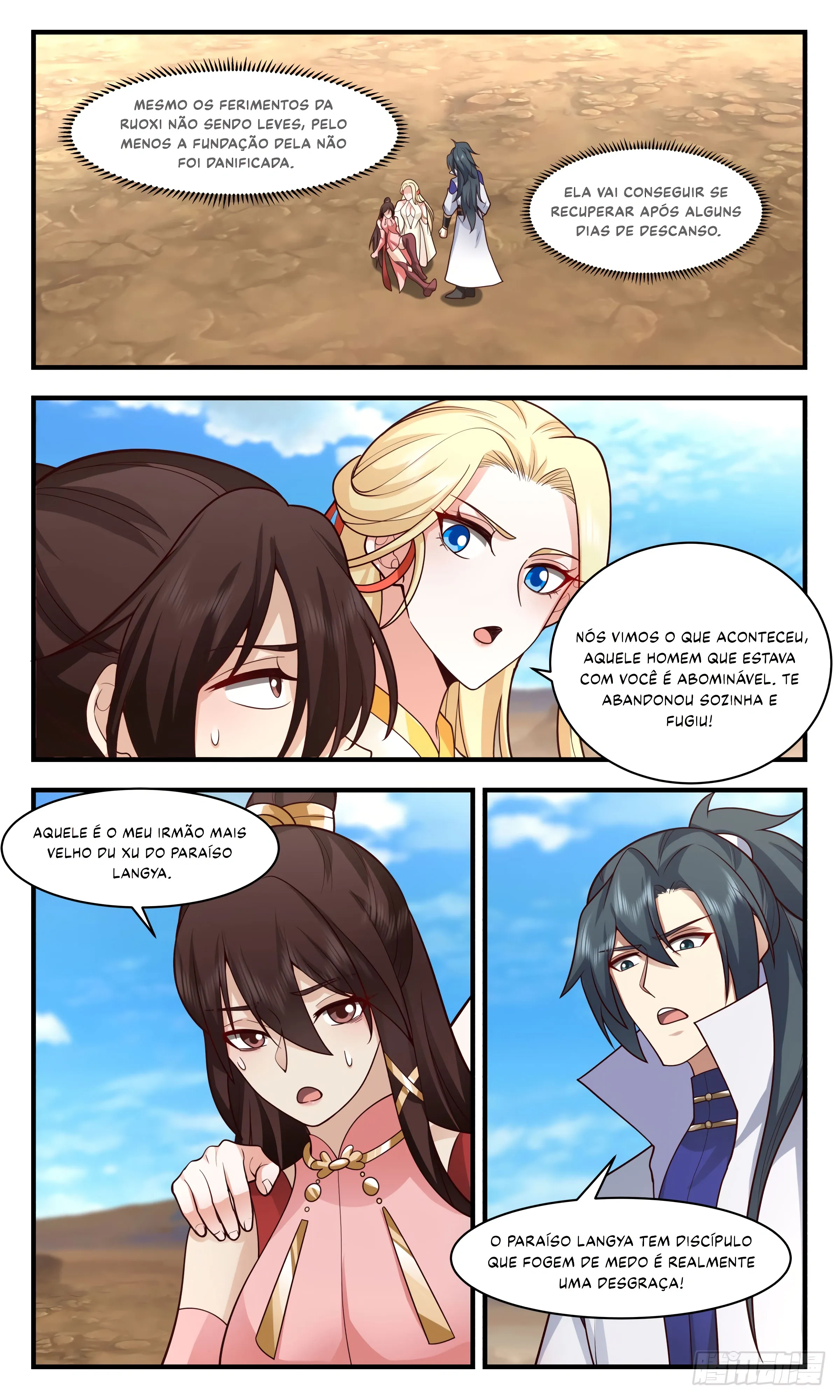 Read Pico Marcial PT-BR Manga Online