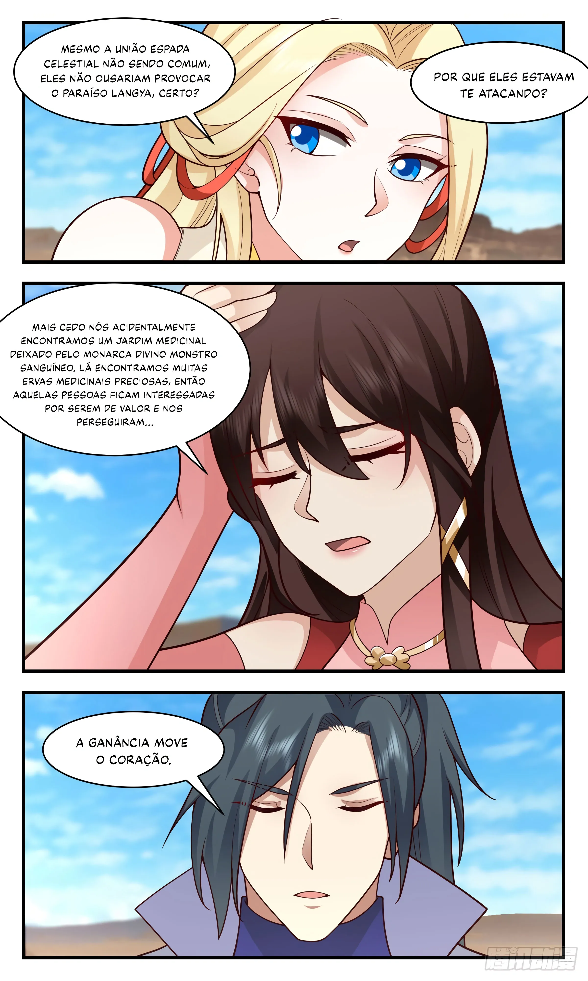 Read Pico Marcial PT-BR Manga Online