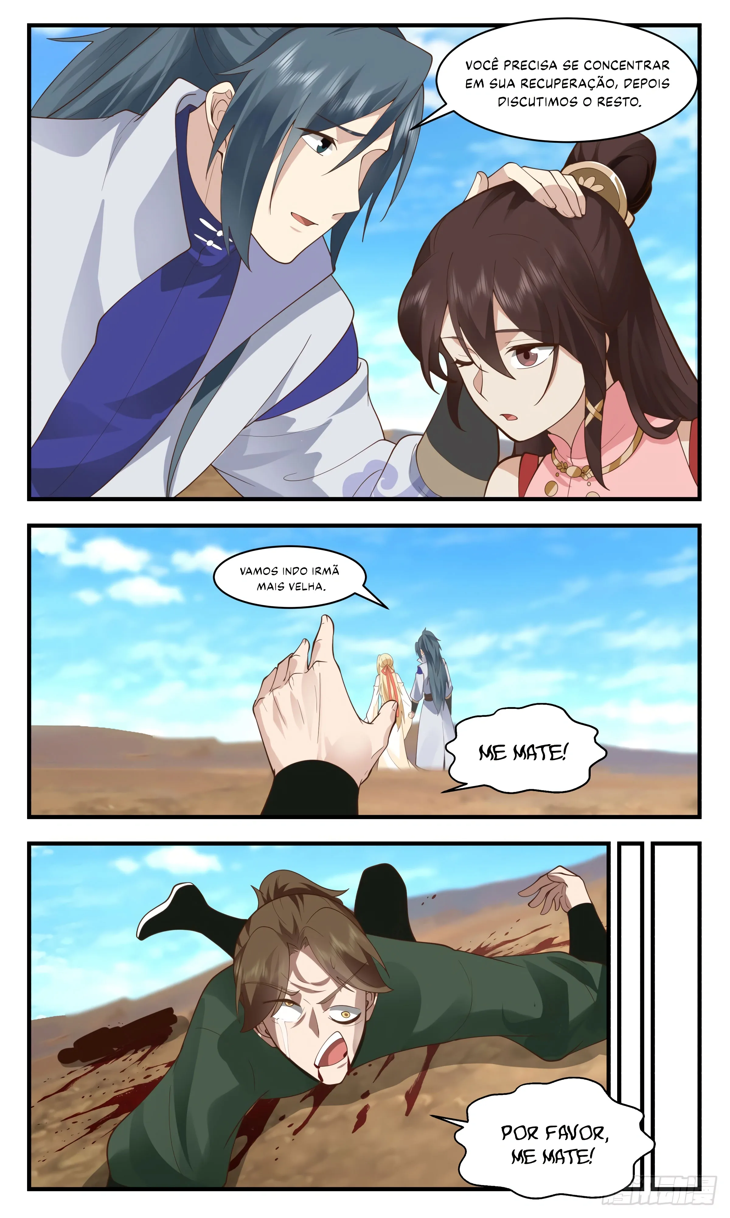 Read Pico Marcial PT-BR Manga Online