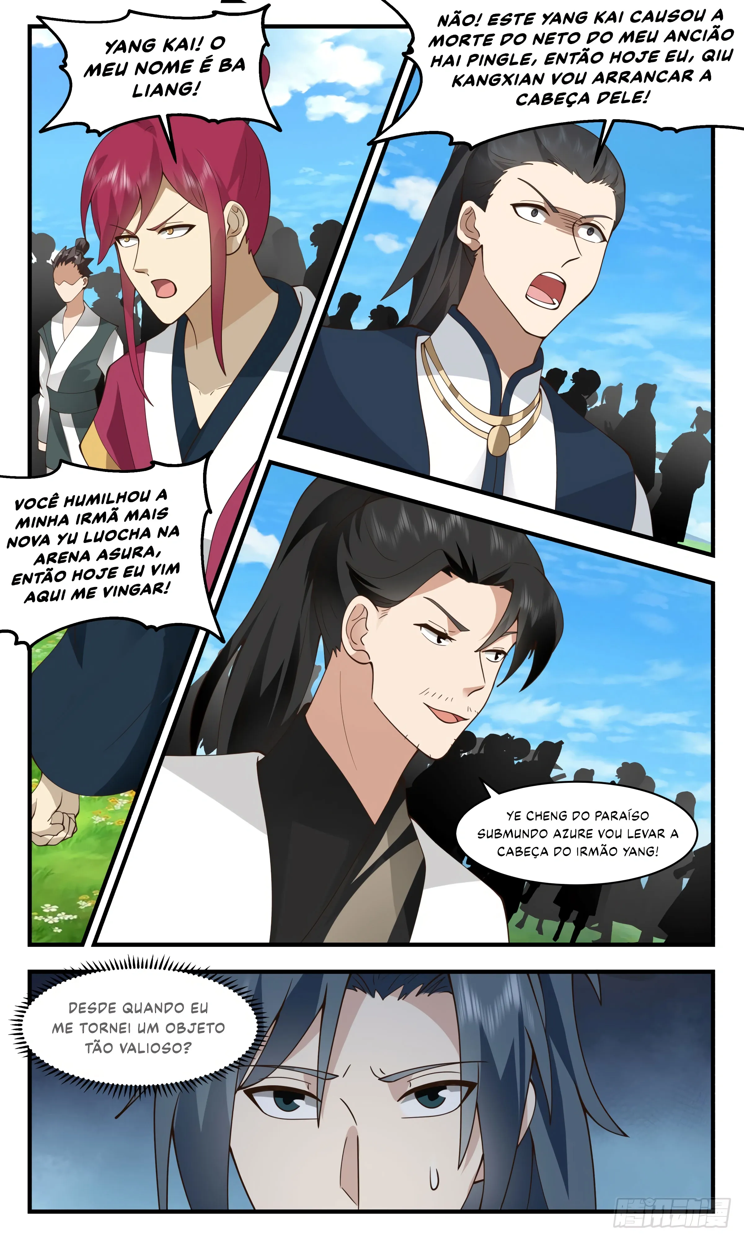 Read Pico Marcial PT-BR Manga Online