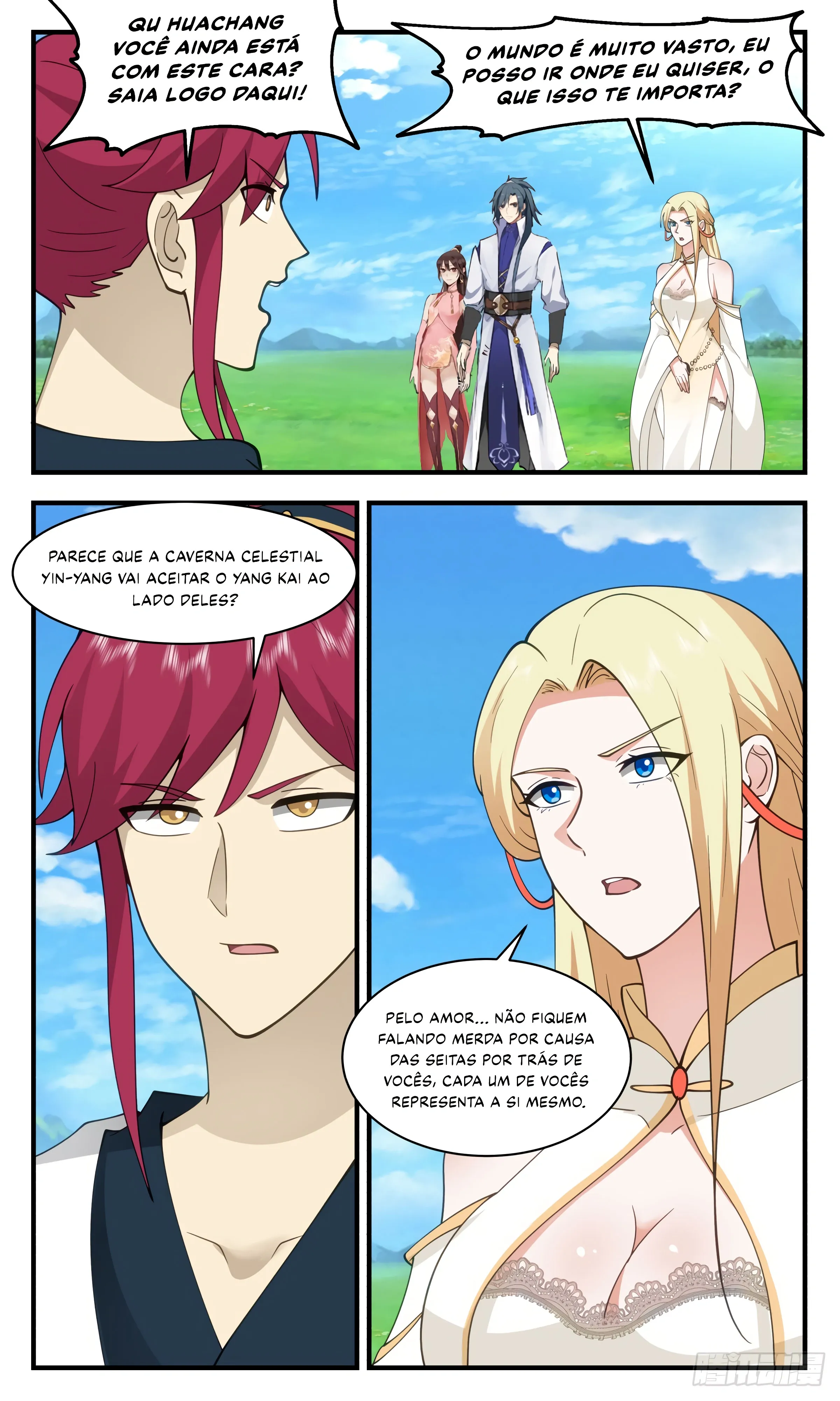 Read Pico Marcial PT-BR Manga Online