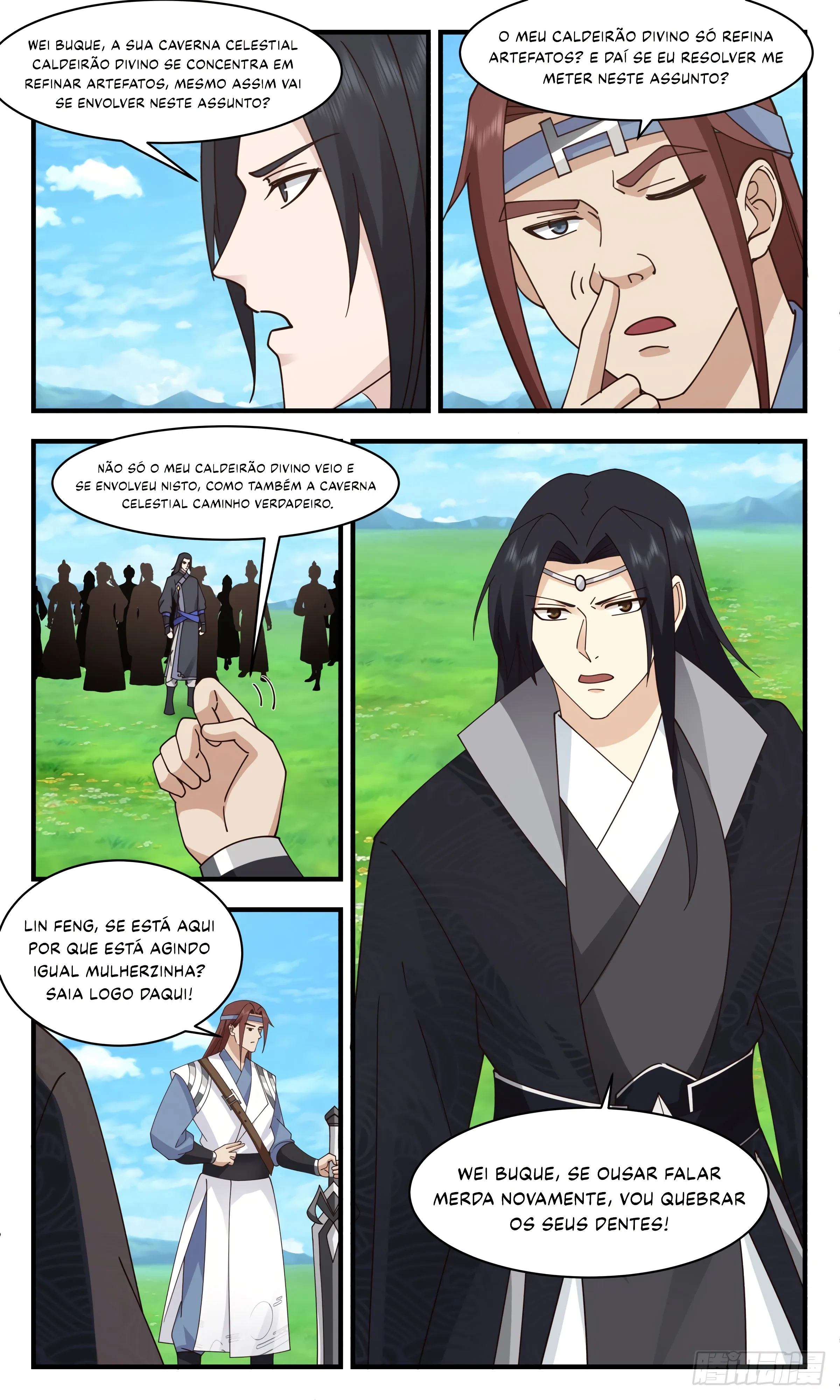 Read Pico Marcial PT-BR Manga Online