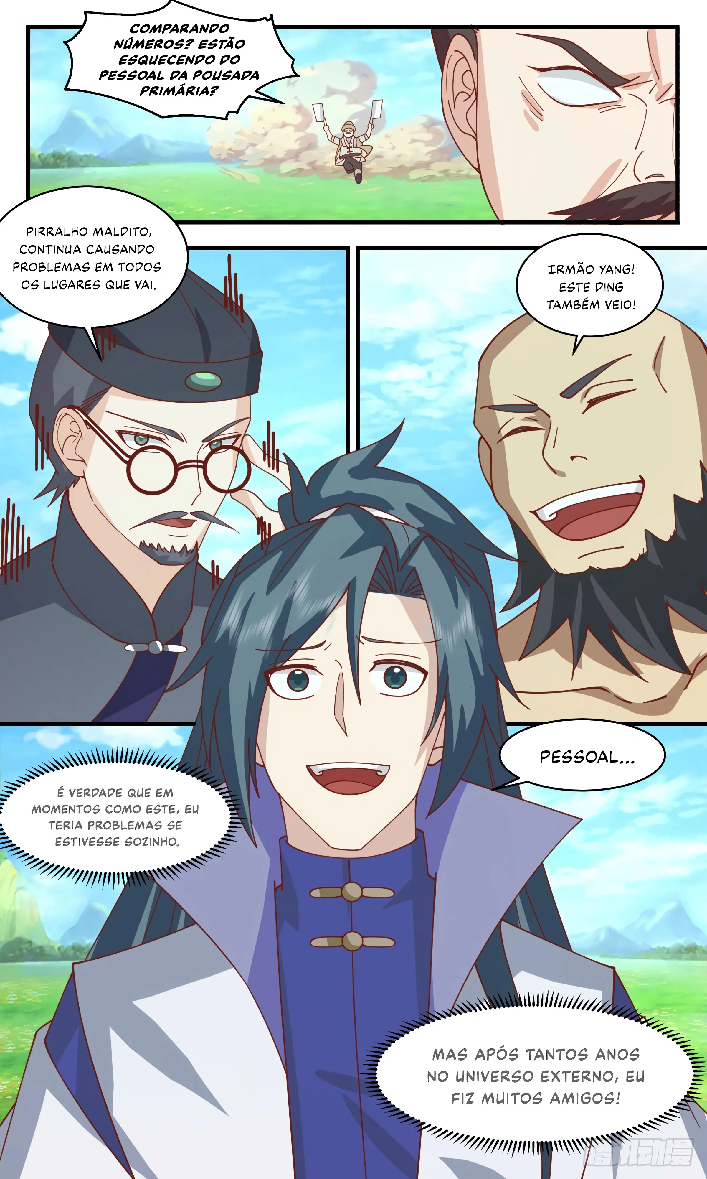 Read Pico Marcial PT-BR Manga Online