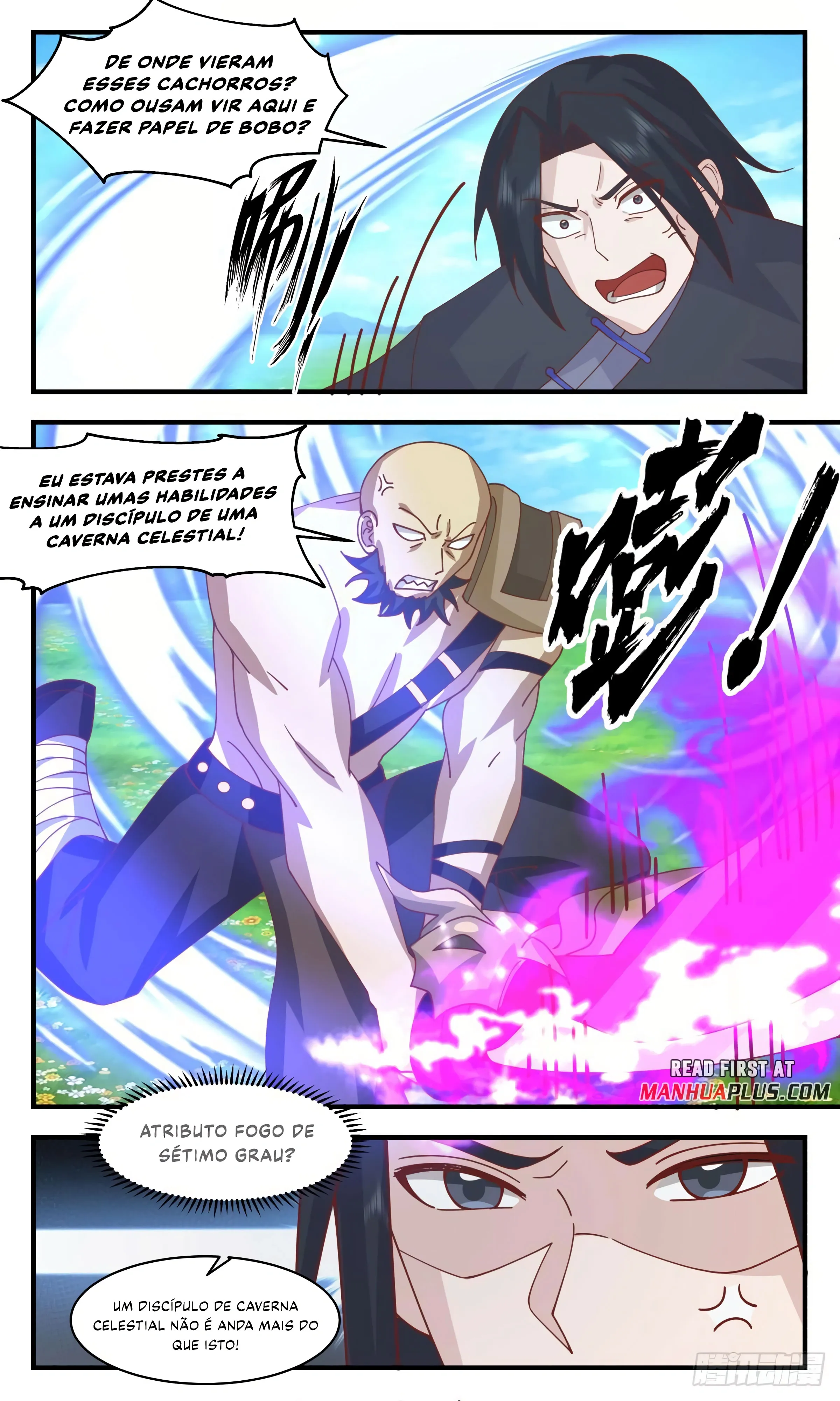 Read Pico Marcial PT-BR Manga Online