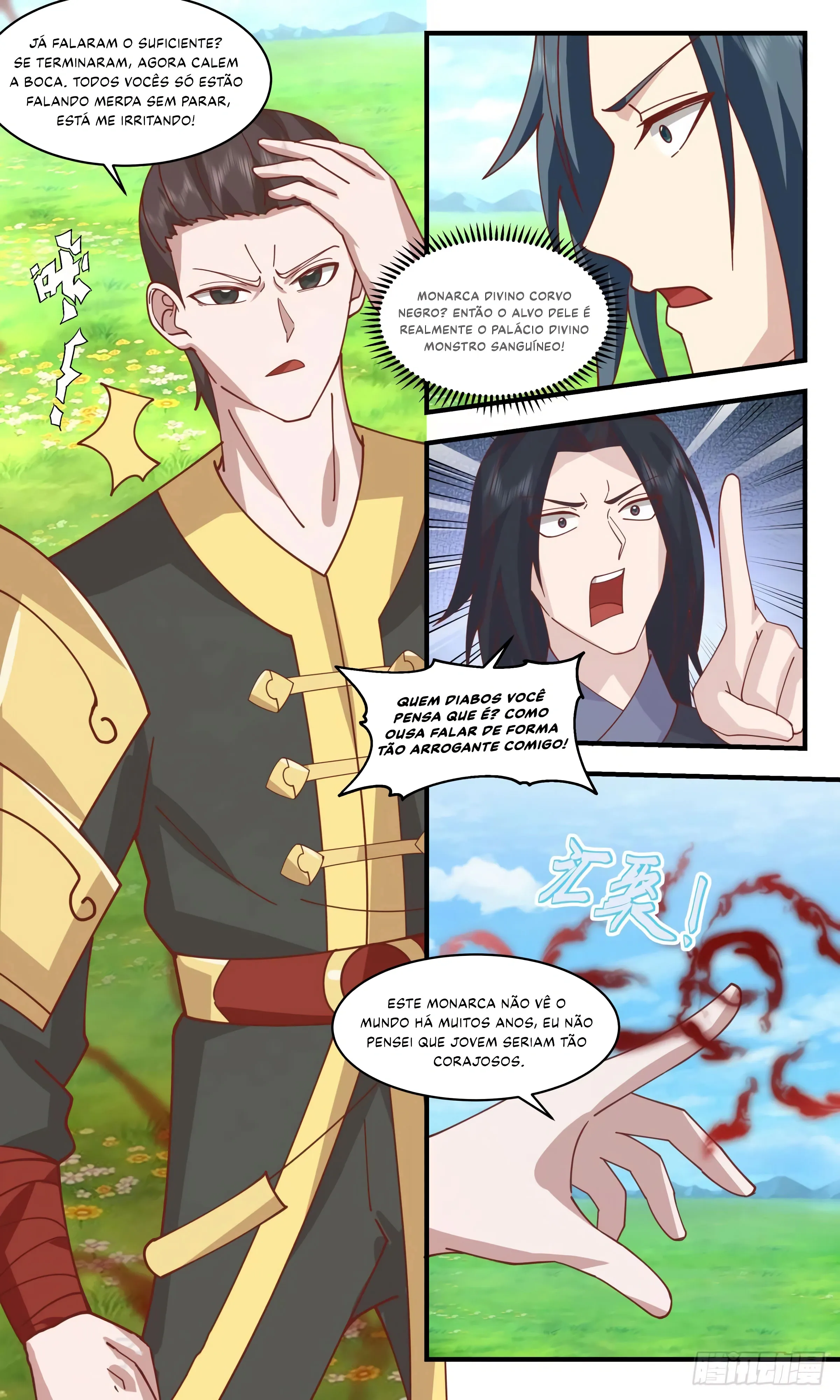 Read Pico Marcial PT-BR Manga Online
